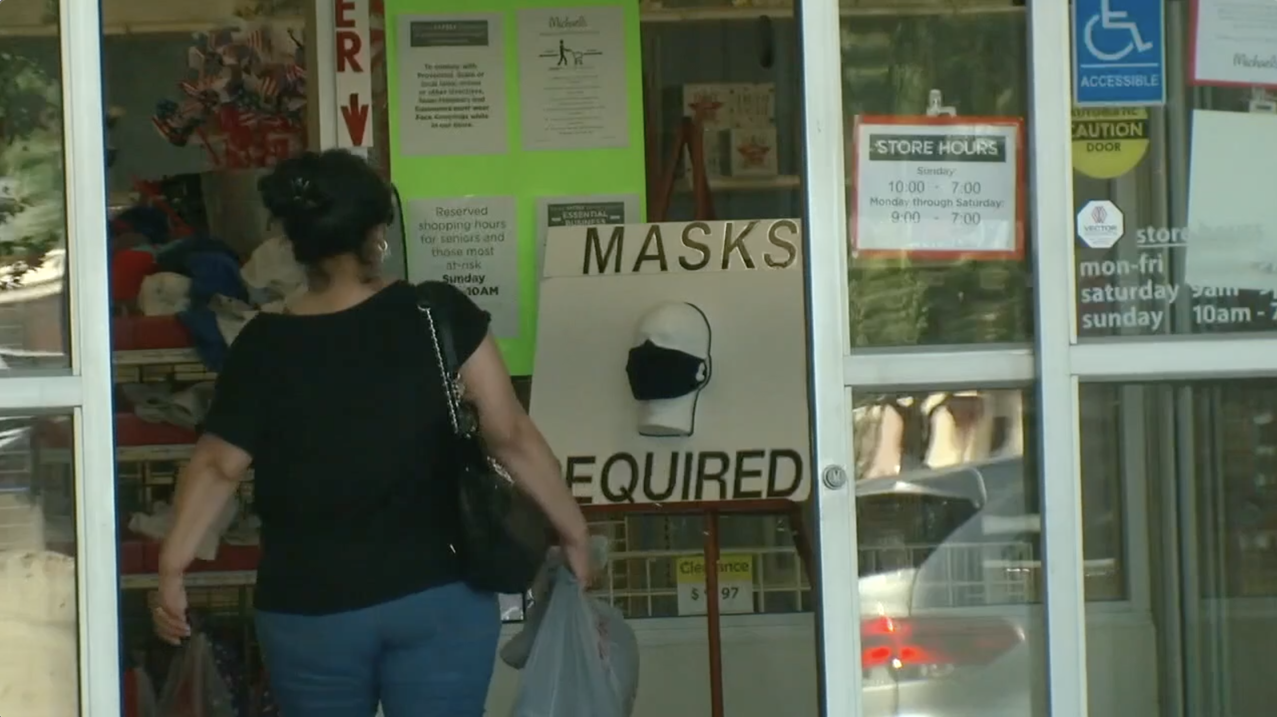 pandemic storefront