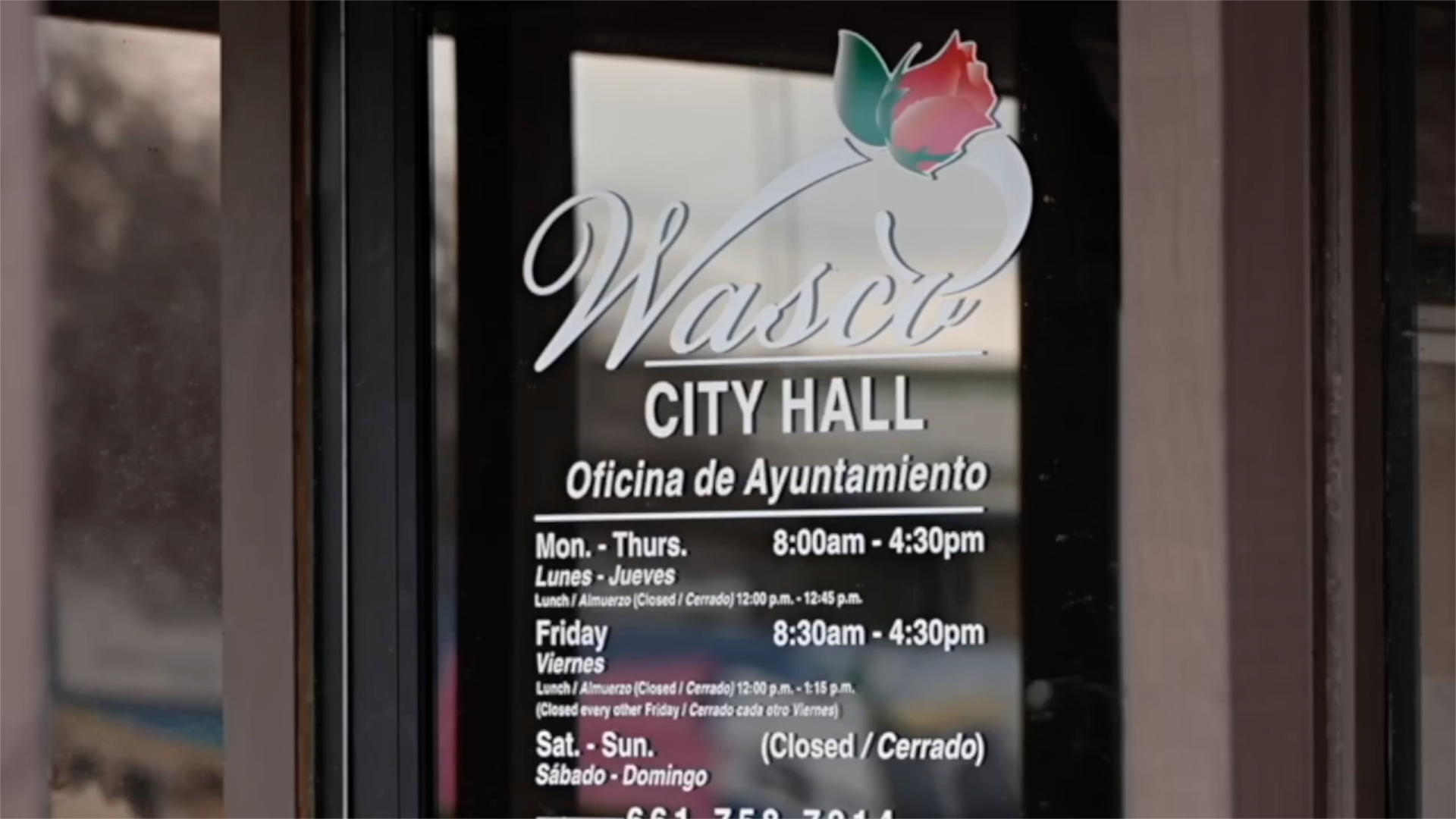 Cloudy water in Wasco, likely a result of well repairs and safe to drink