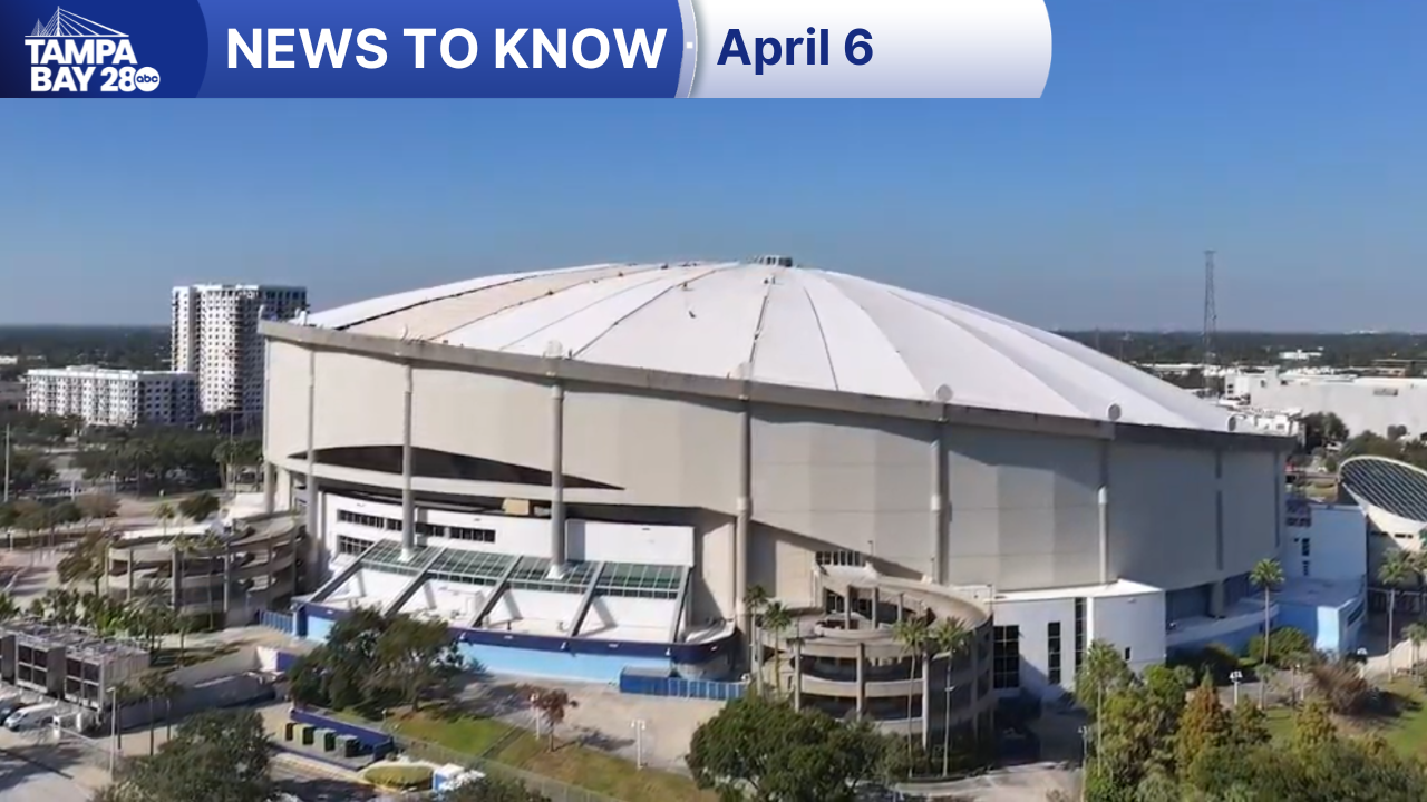News to Know for April 6, 2026