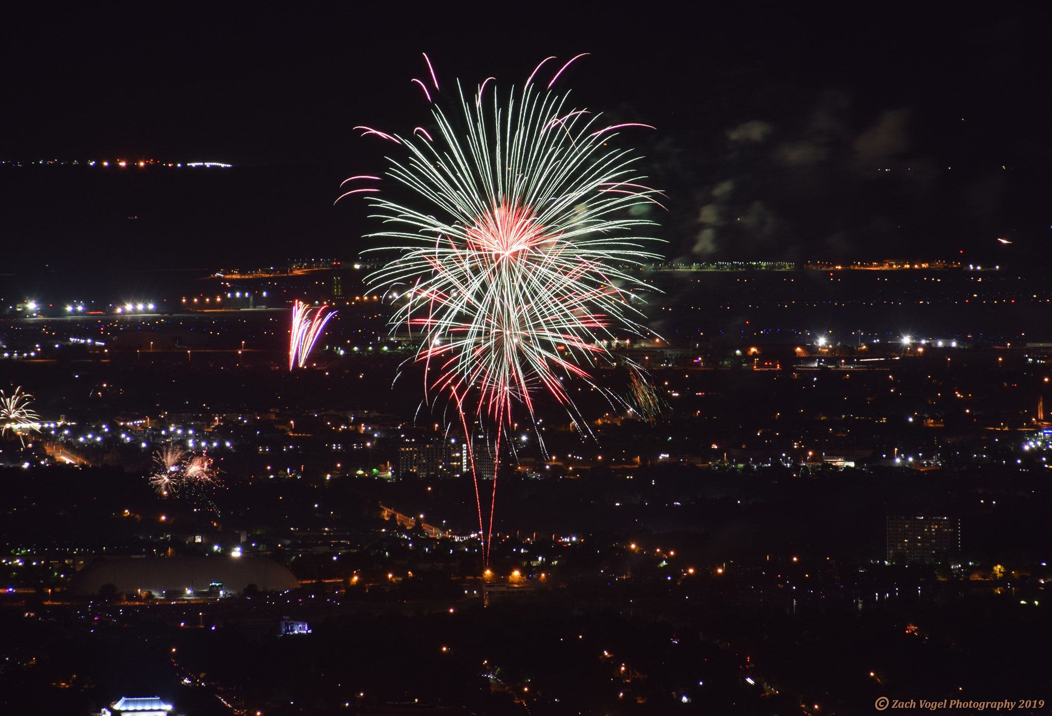Memorial Park Fireworks
