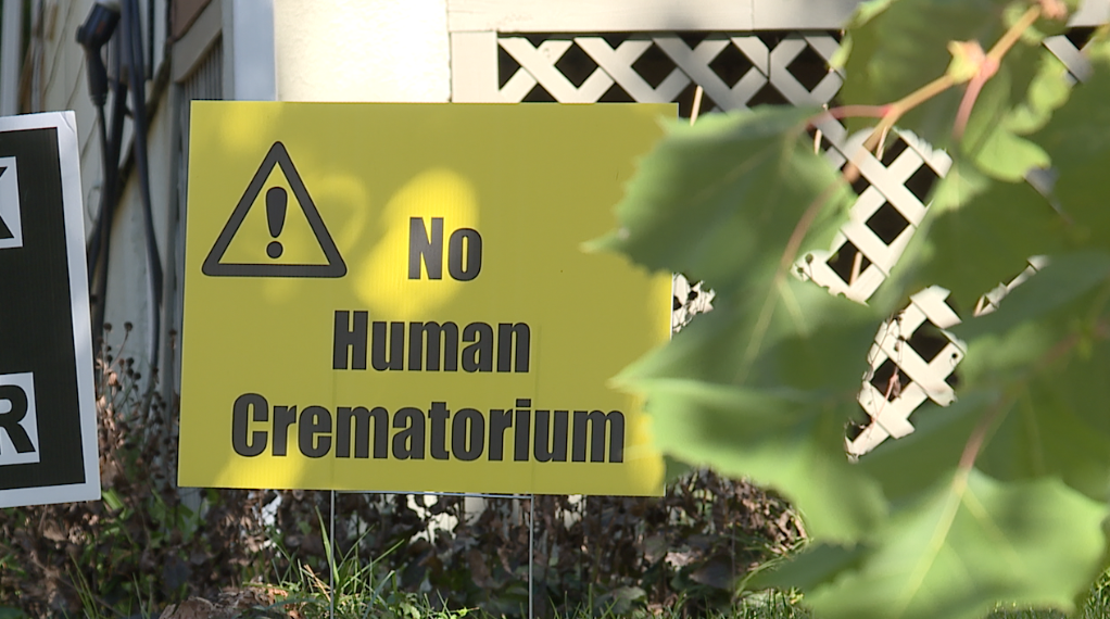 Zoning board green lights controversial crematory request