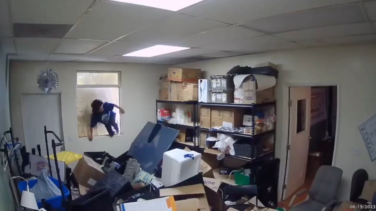 someone breaking into the bakersfield burrito project