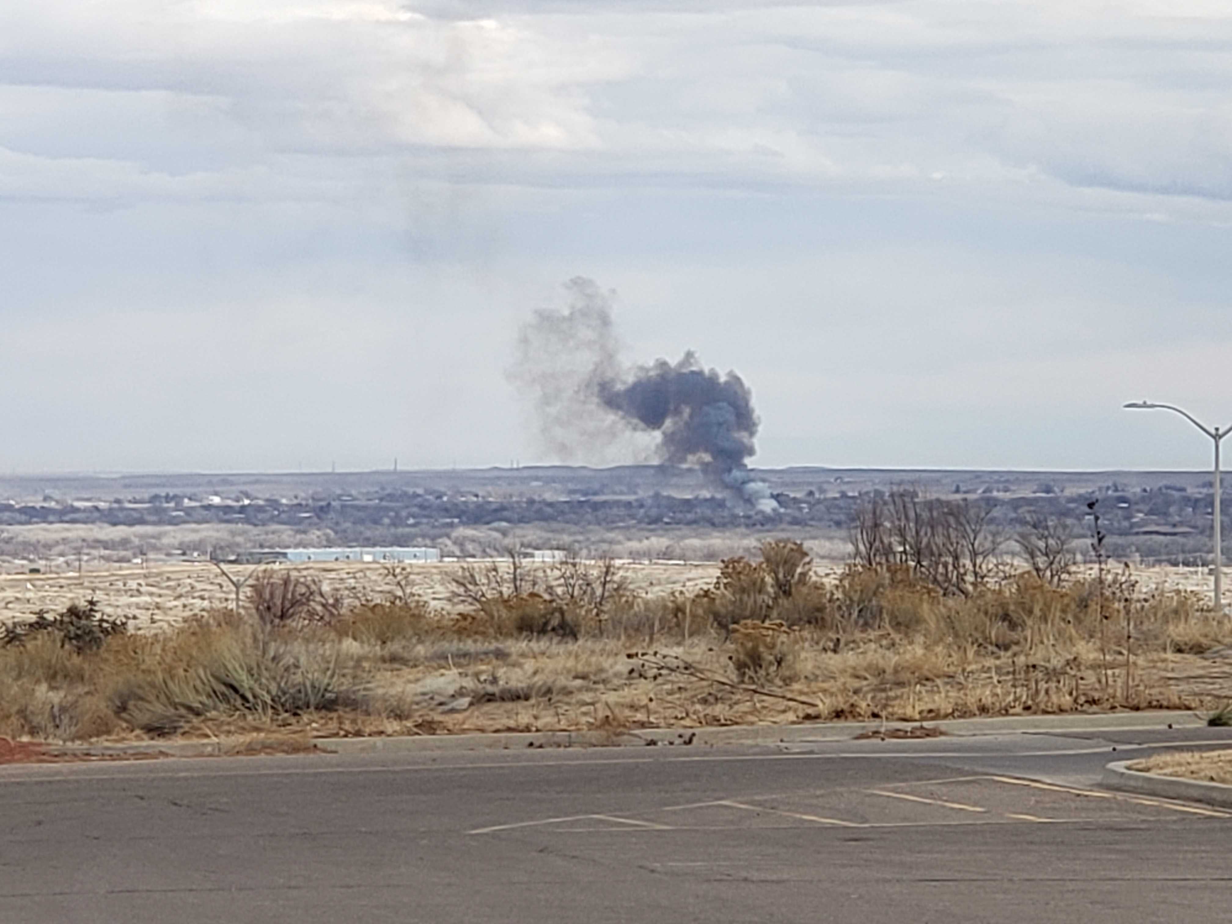 Pueblo Brushfire Wednesday  Afternoon