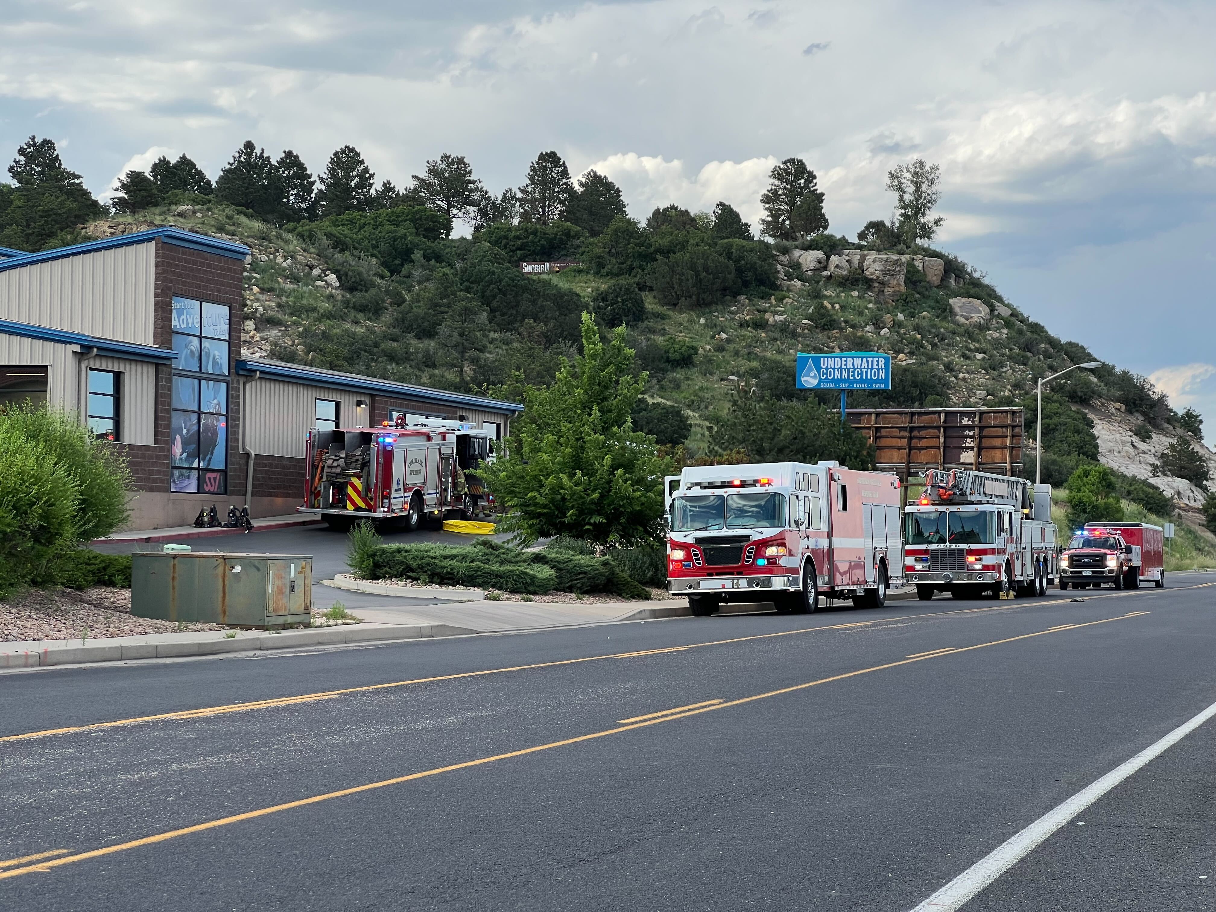 CSFD HAZMAT Response