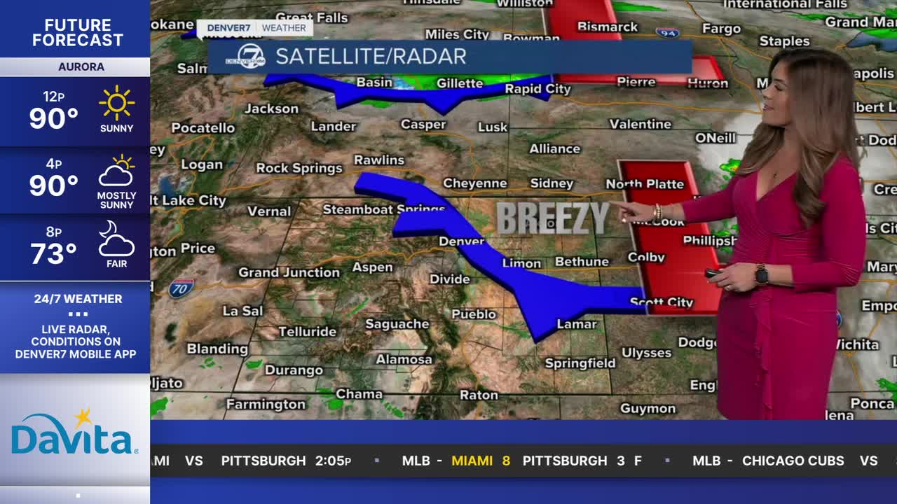 Cold Fronts Usher in Much Cooler Temperatures This Weekend