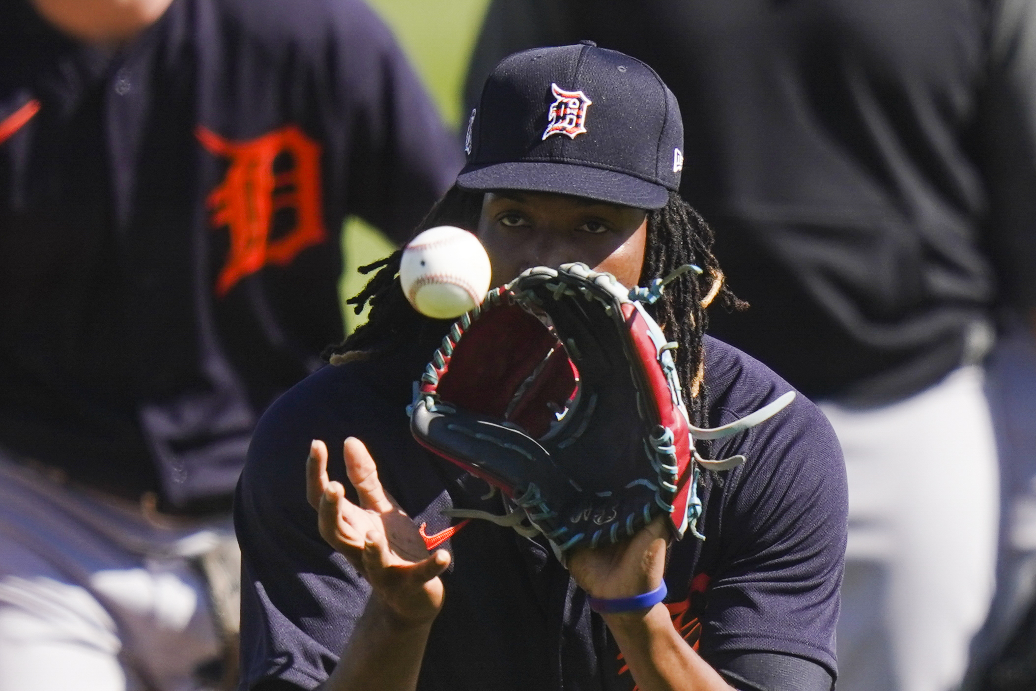 Jose Urena Tigers Spring Baseball