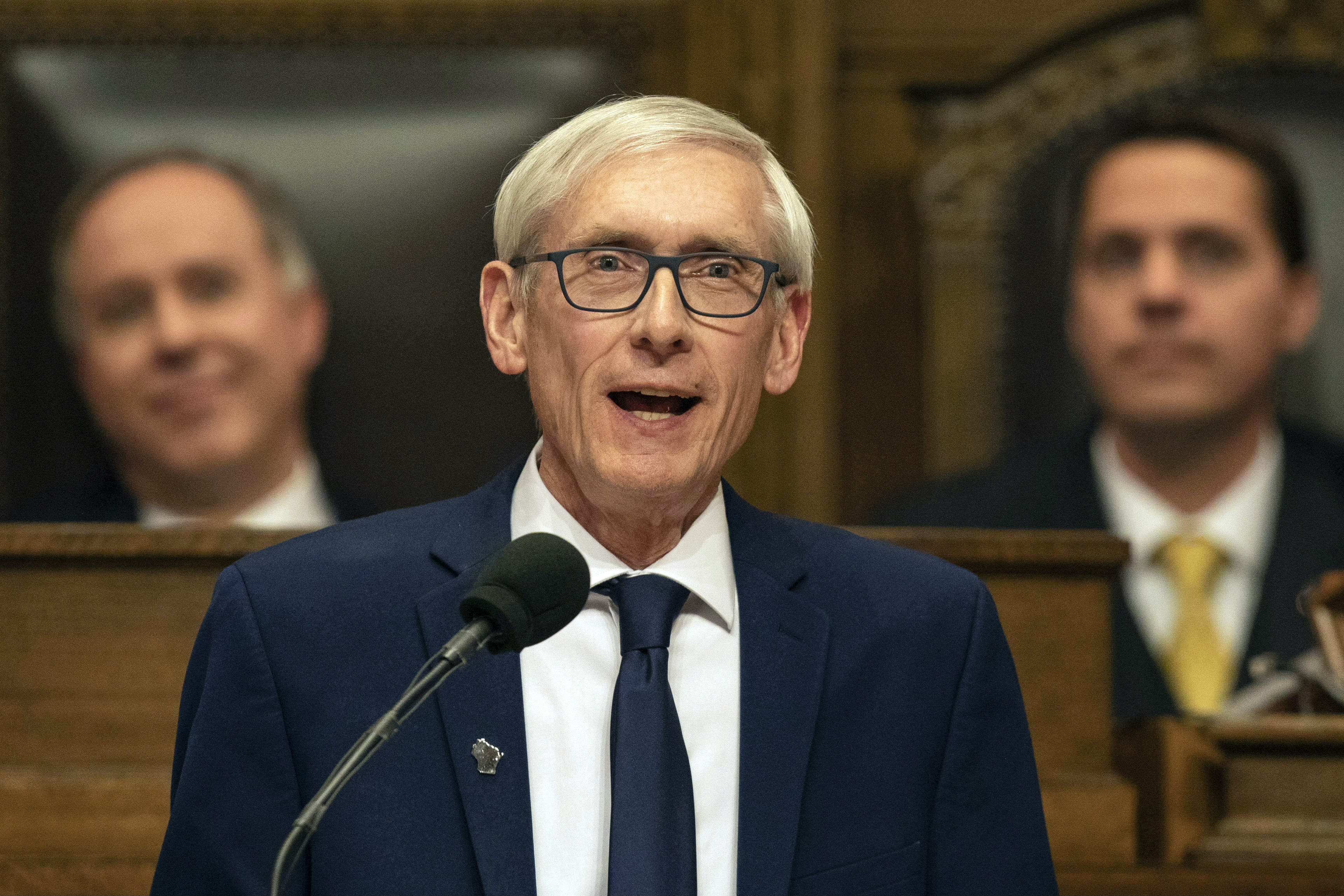 Governor Tony Evers