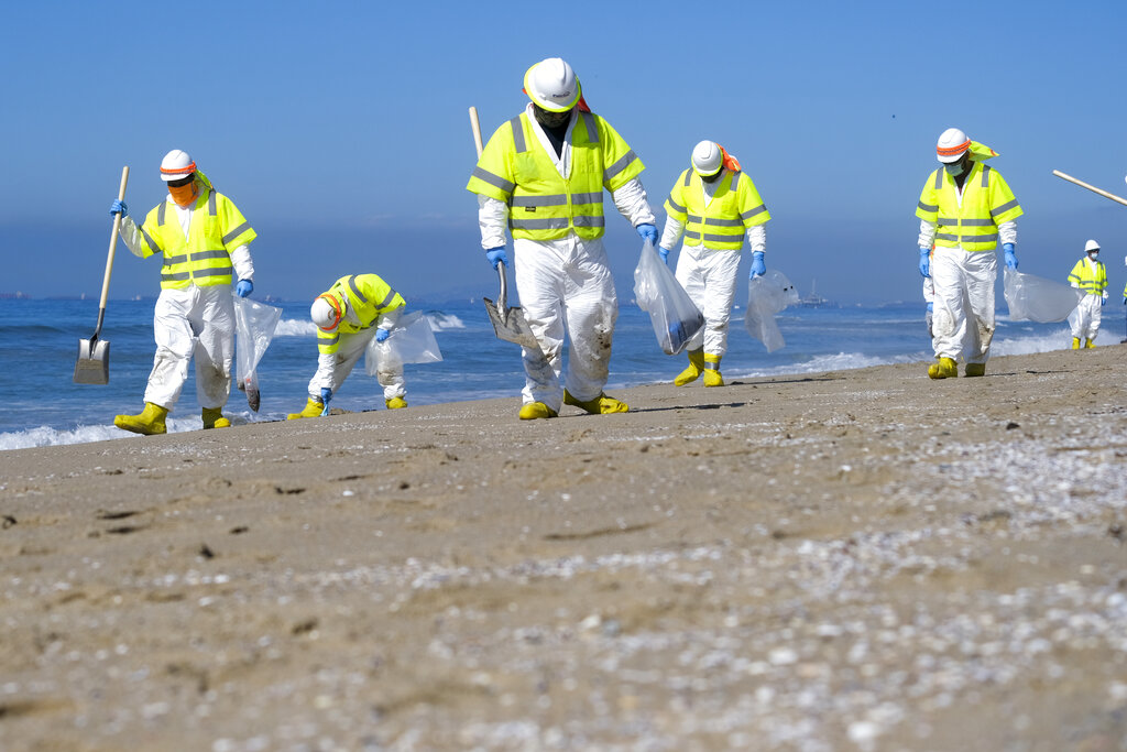 California Oil Spill