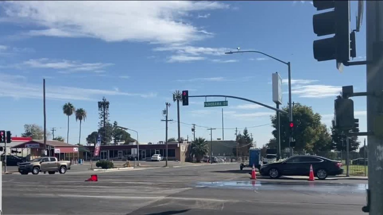 Panorama Dr intersection