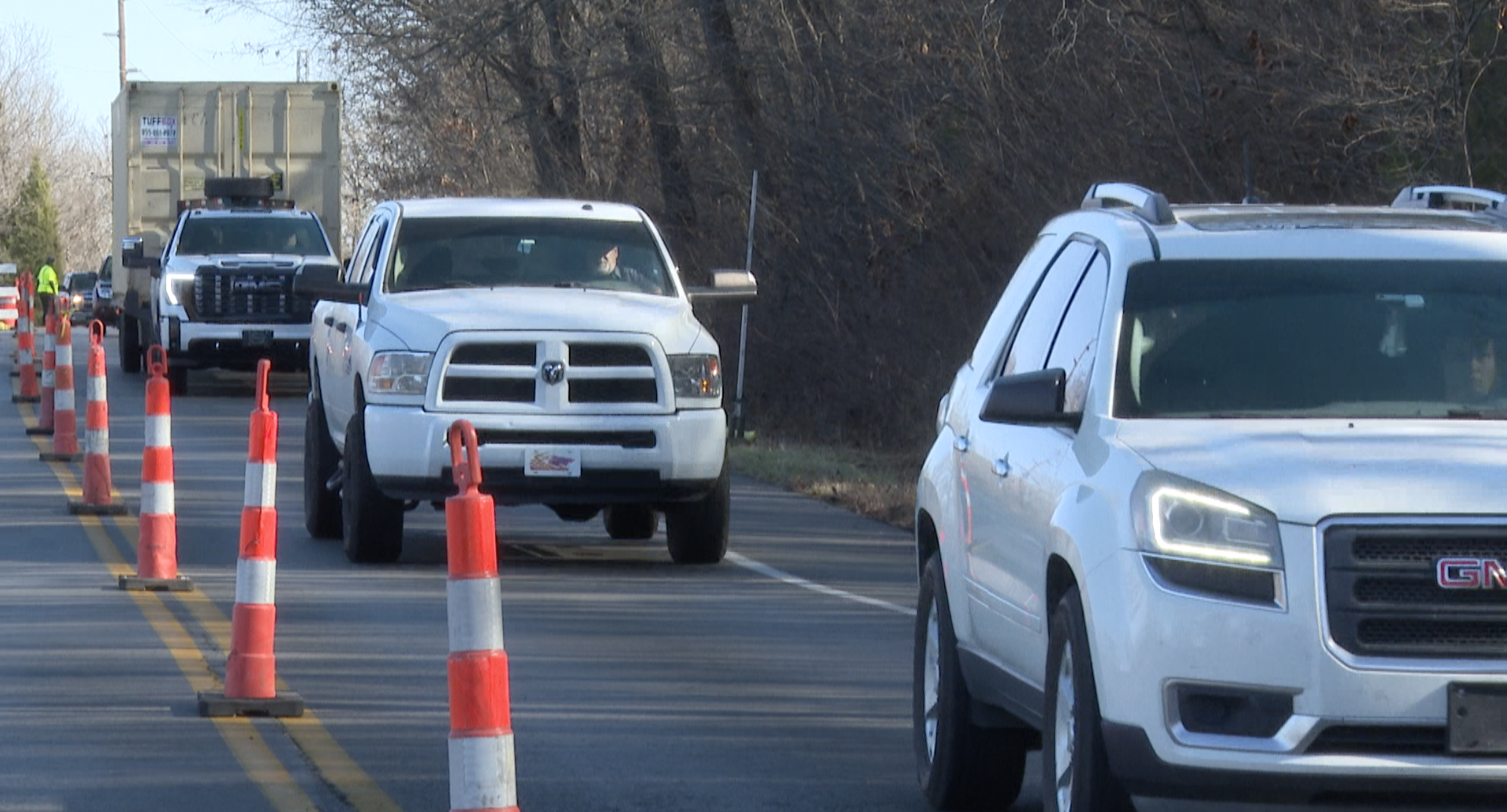 AVERY DRIVE ROAD WORK 