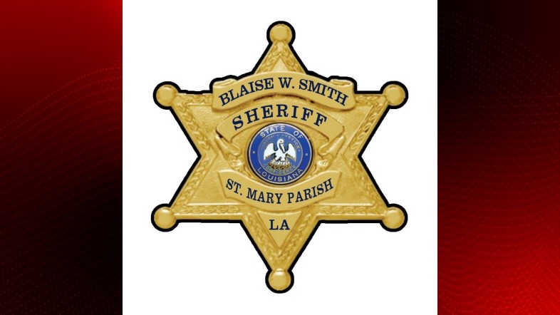 St Mary Parish Sheriff's badge.jpg