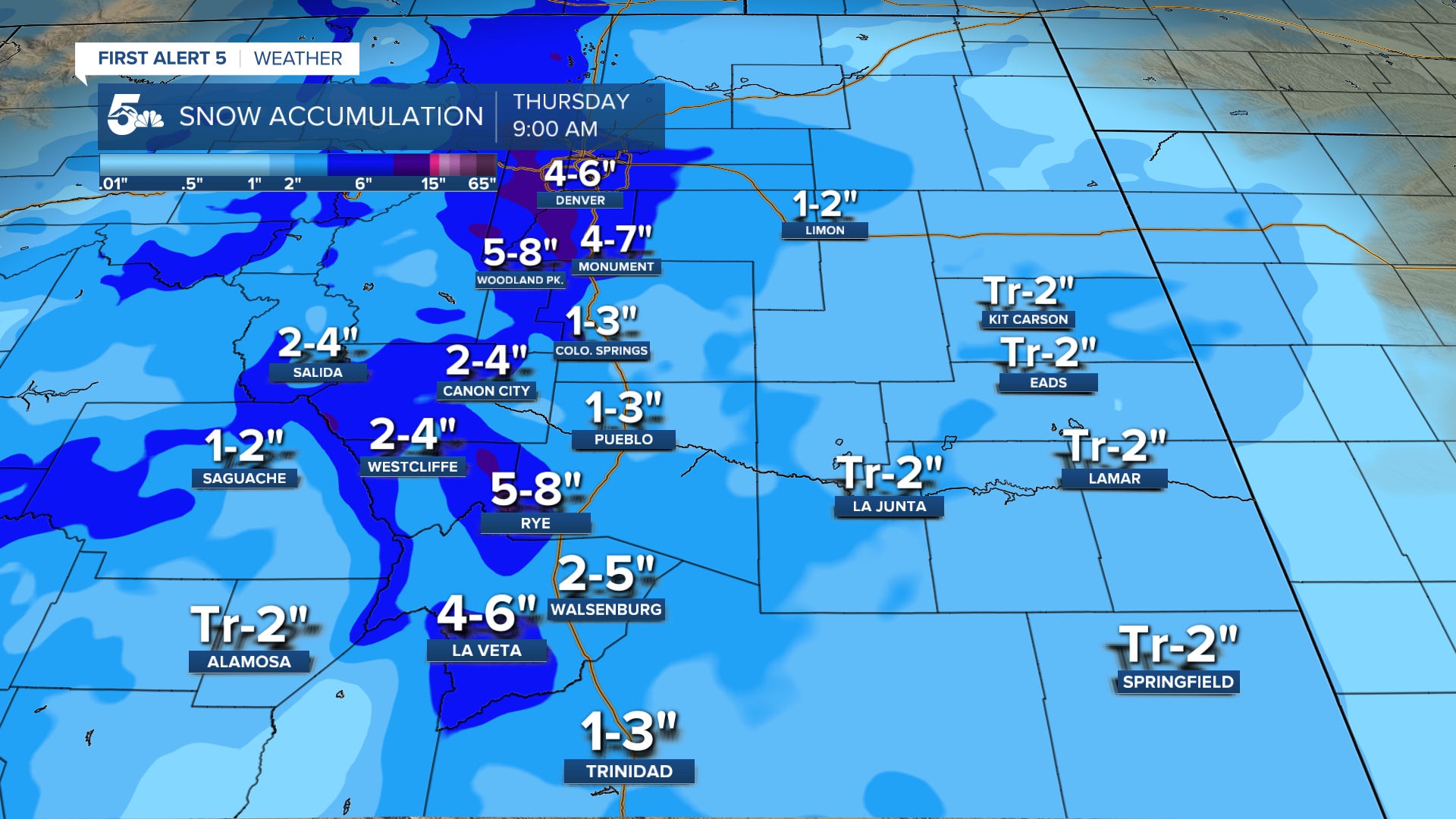 Snow Accumulation