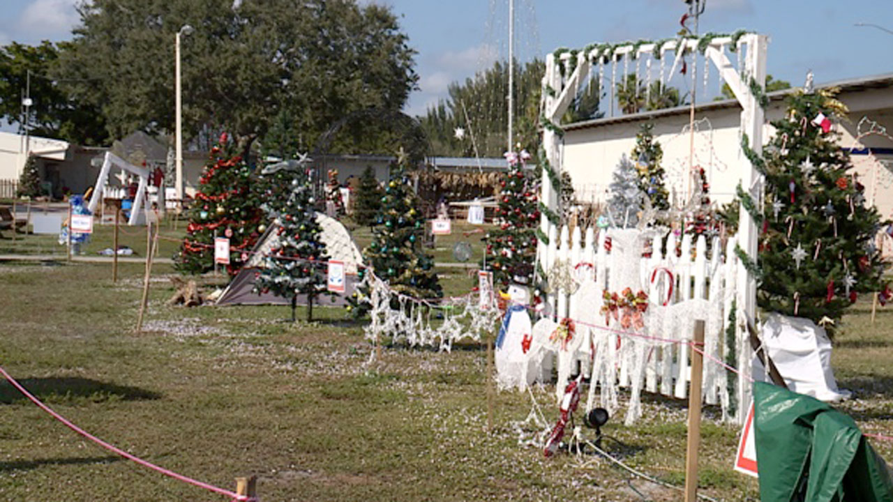 'Carnival of Lights' at the Martin County Fairgrounds
