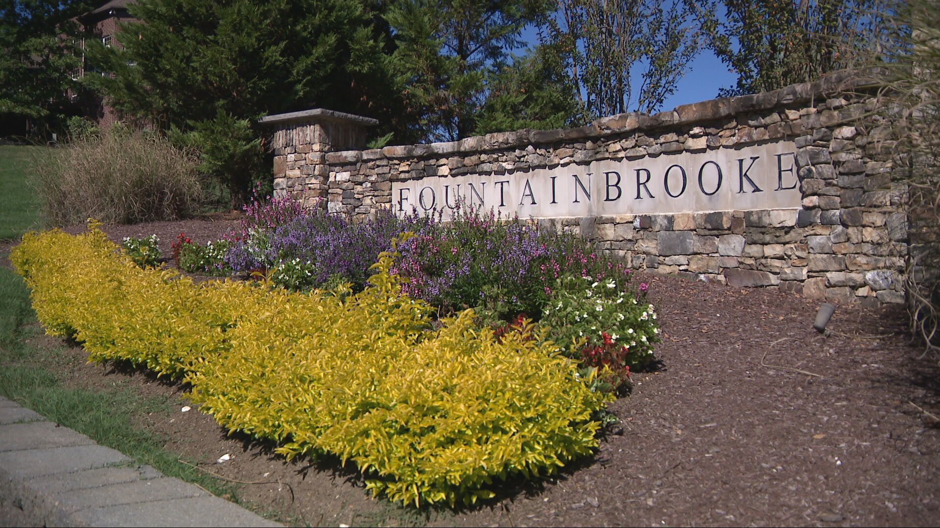 Fountainbrooke subdivision