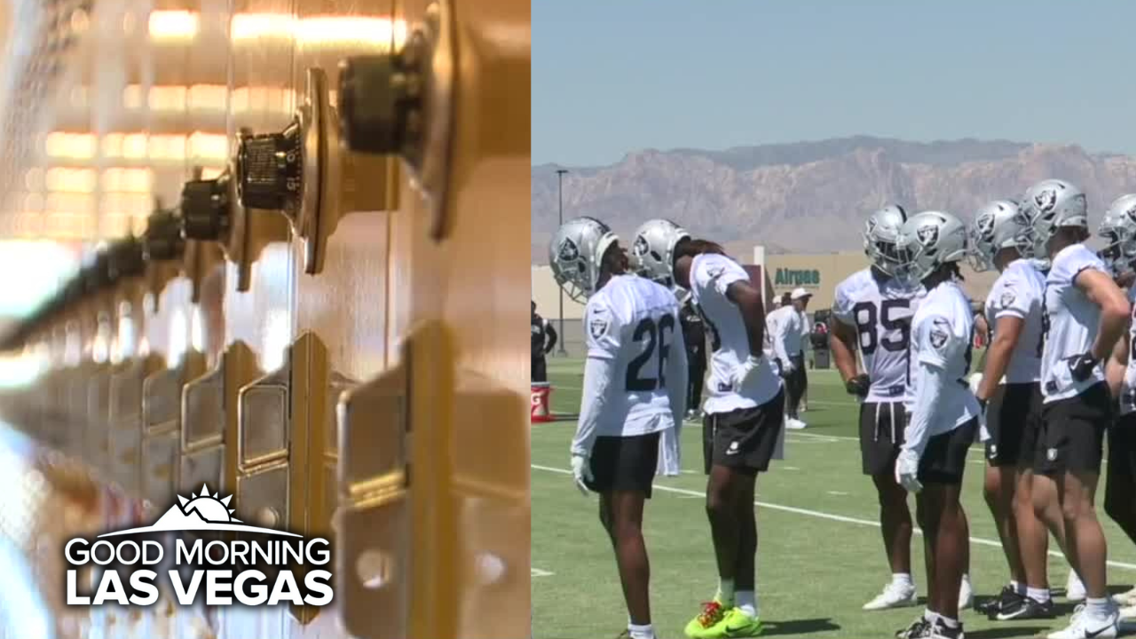 Good Morning, Las Vegas: CCSD working to fill vacancies, Raiders training camp starts today