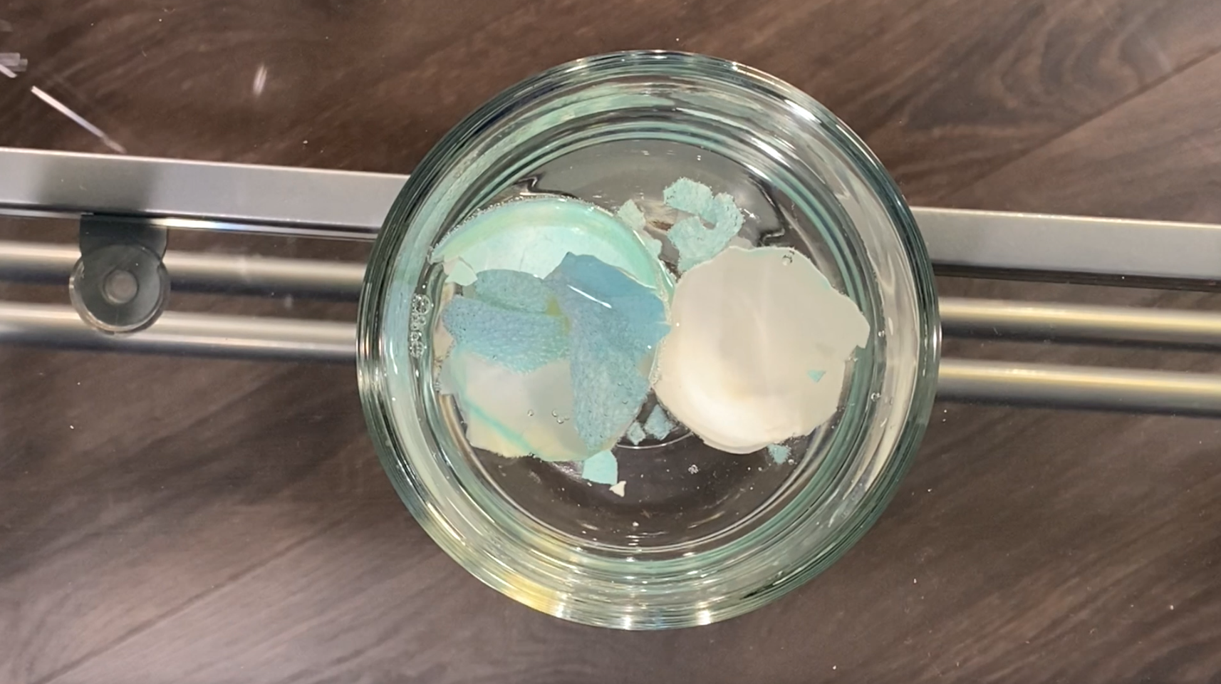 Science Sundays, Chemical Reactions with Easter Eggs