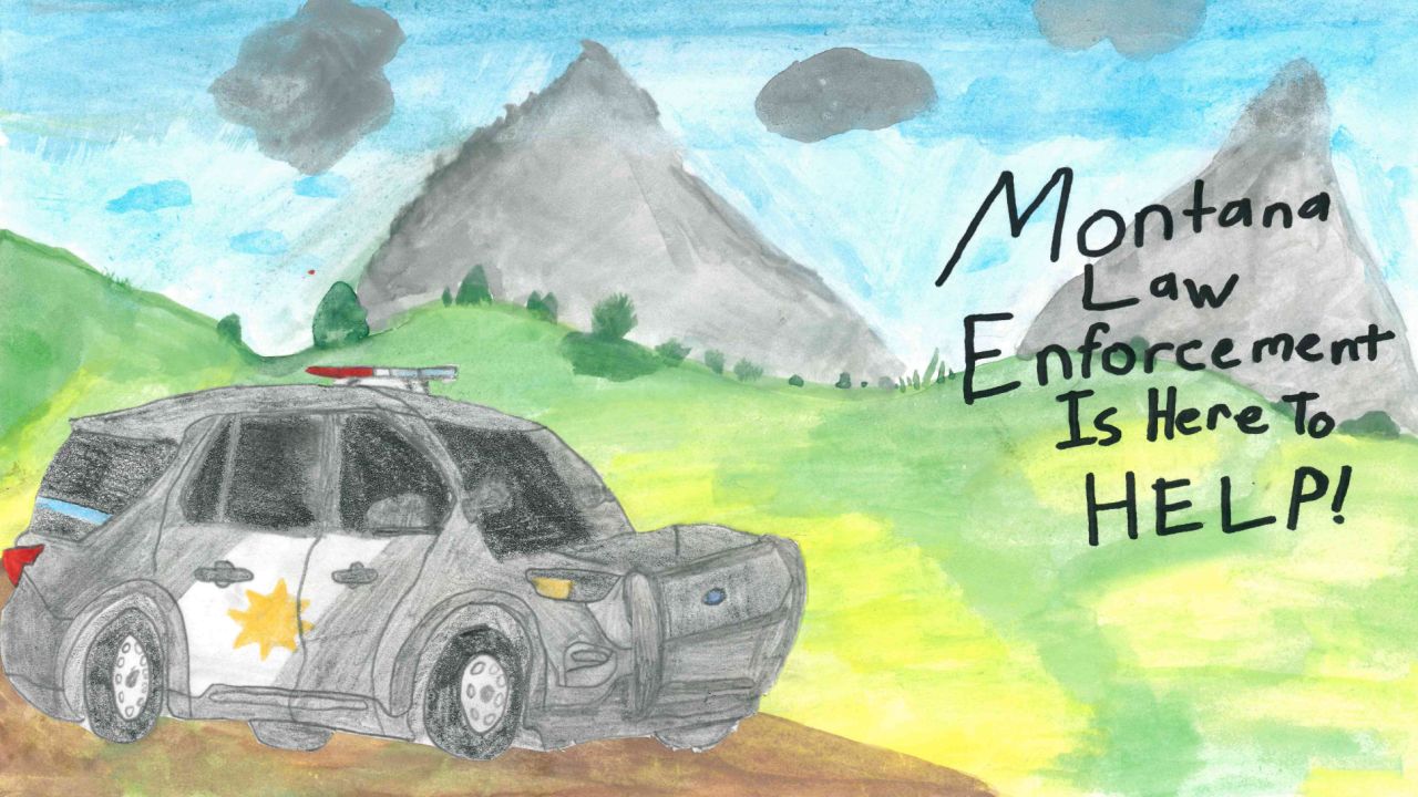 Last year’s winning poster by Madisyn Allard of Superior