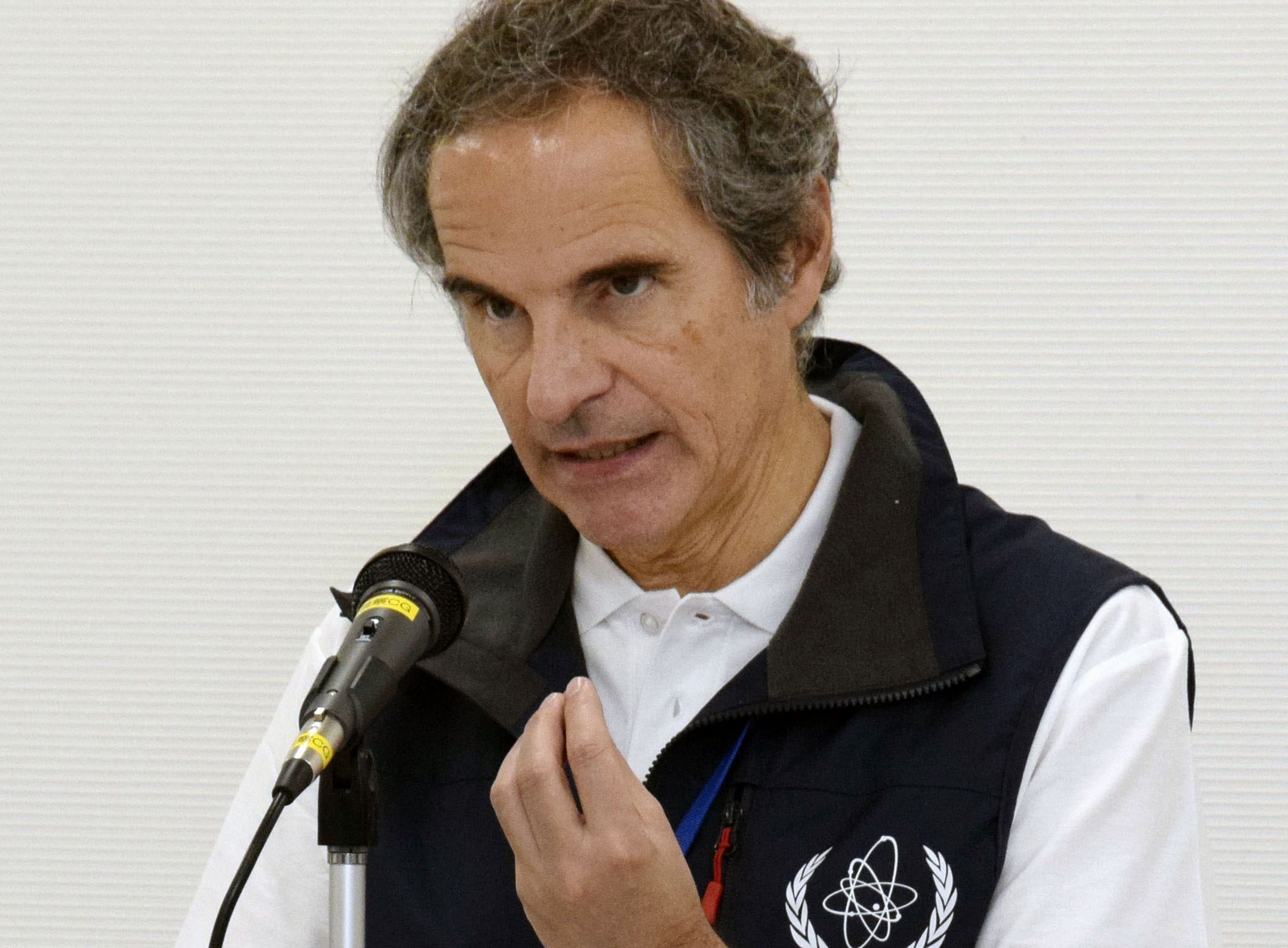 International Atomic Energy Agency Director General Rafael Grossi.