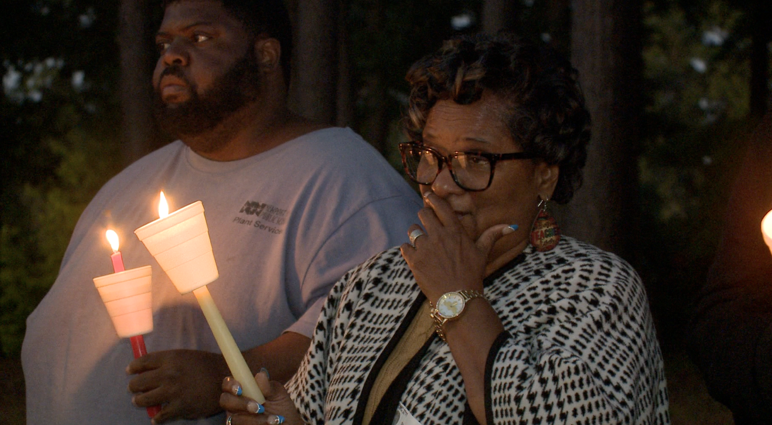 Vigil for Sherree Brown