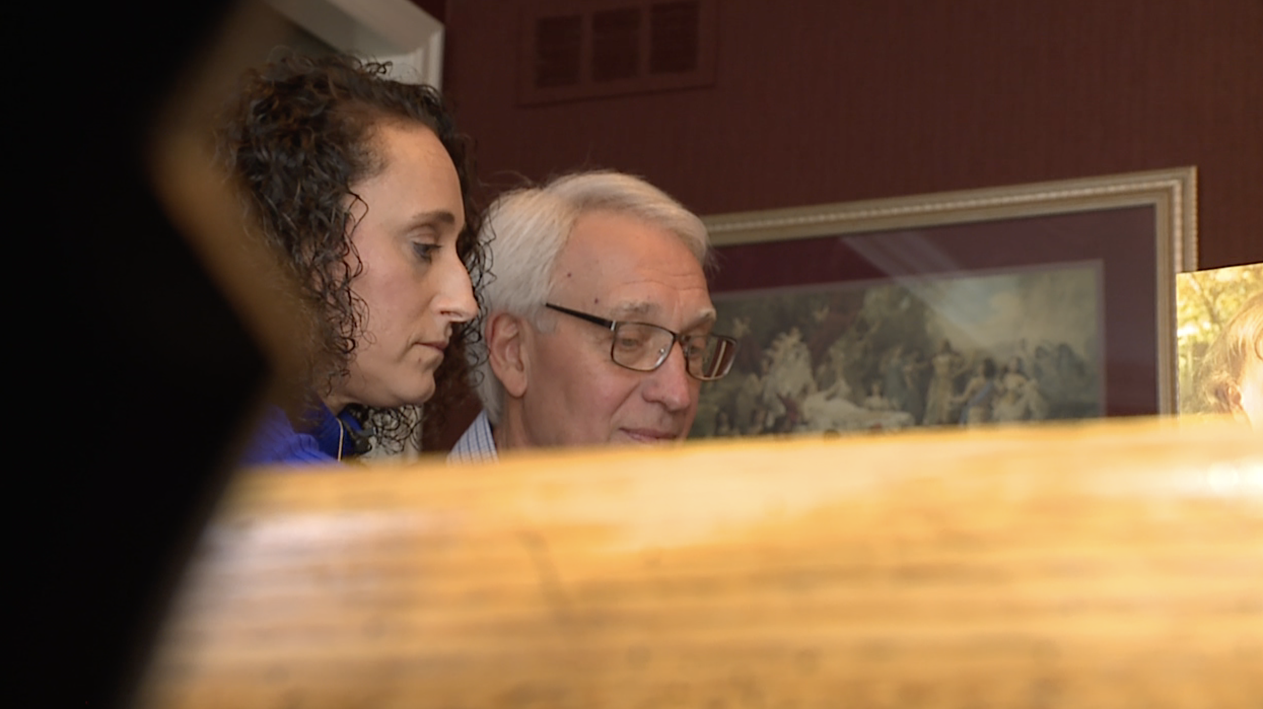 Overland Park daughter and father