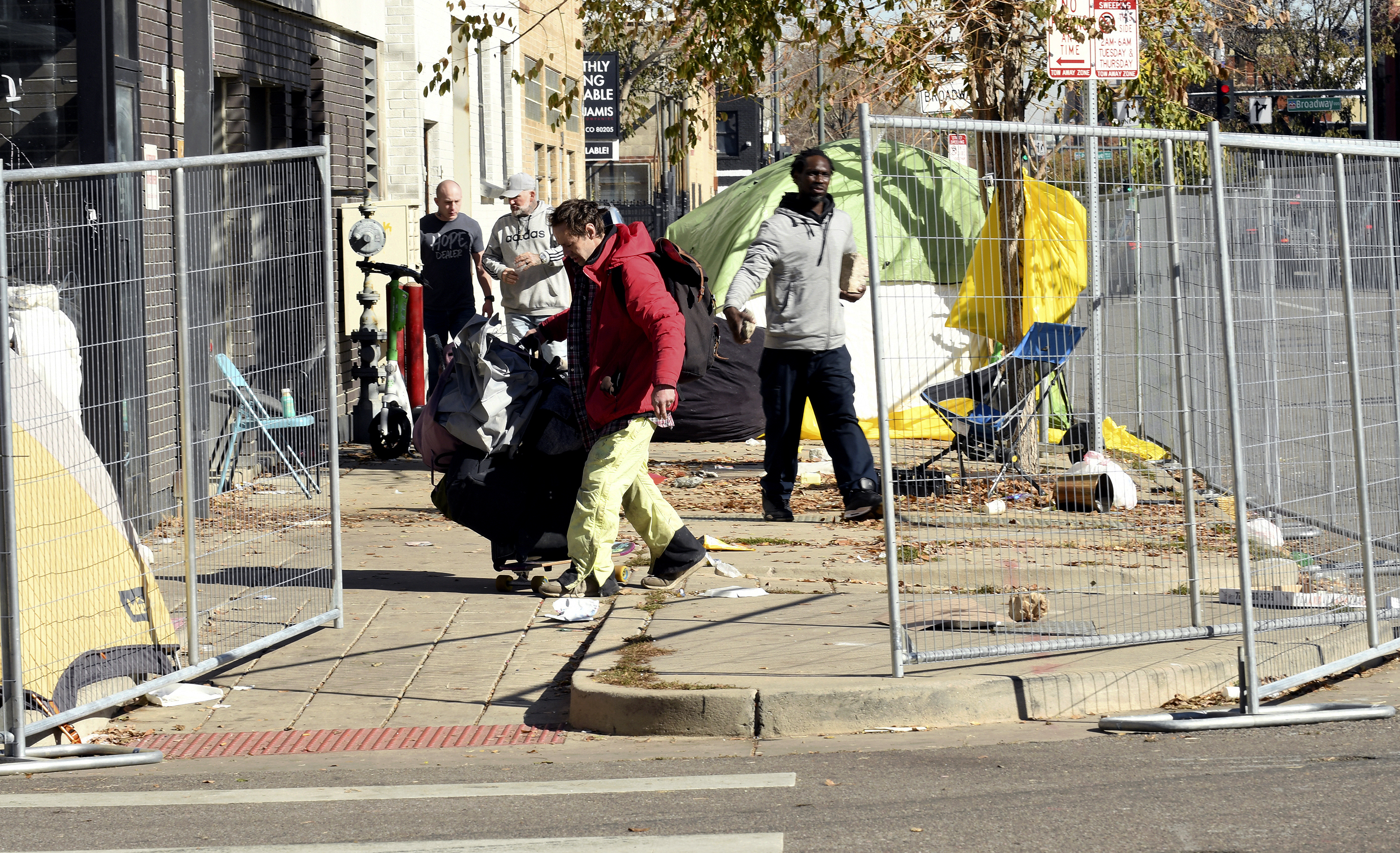 Homelessness Encampment Sweeps