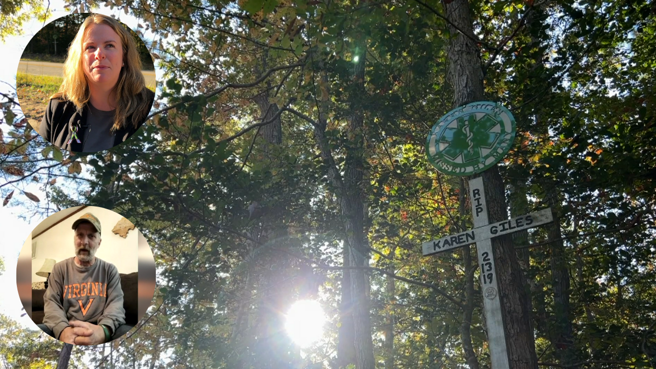 A tragic crash tied these two together. Now they advocate for focus on the road.