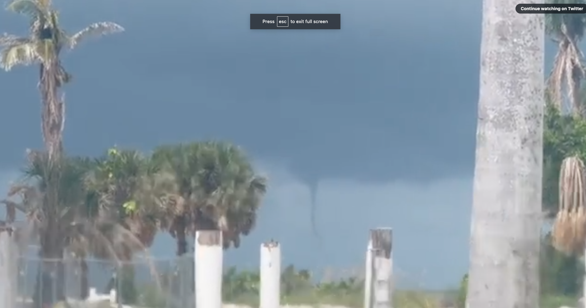 Waterspout 