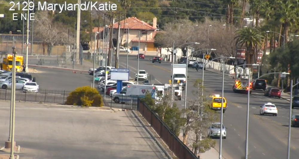 RTC: Police presence on westbound Katie Avenue after Algonquin Drive