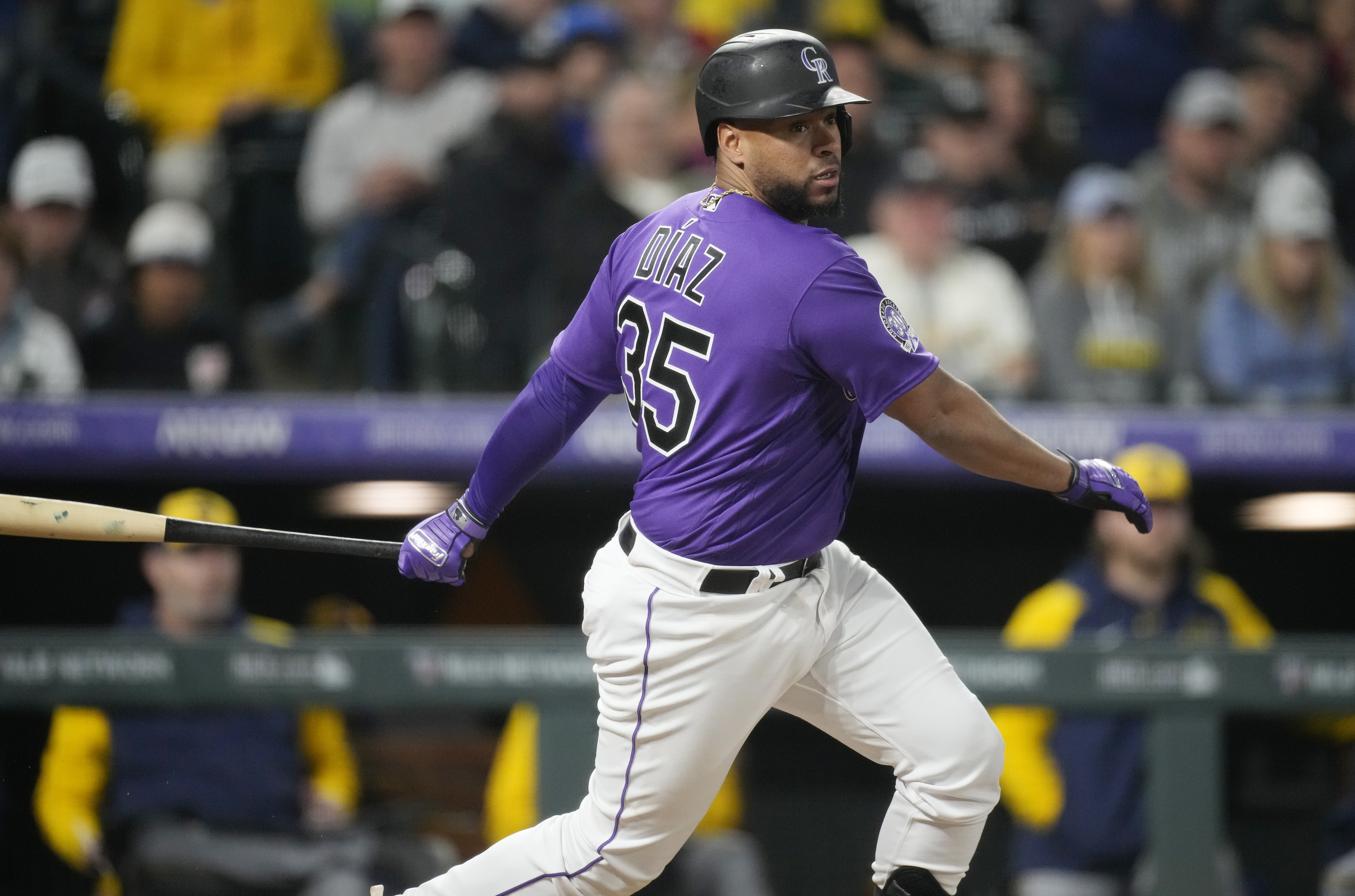 Brewers Rockies Baseball