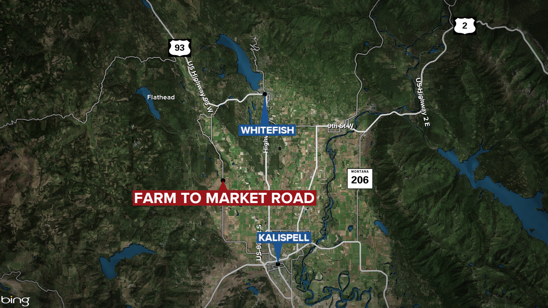 Shooting near Kalispell