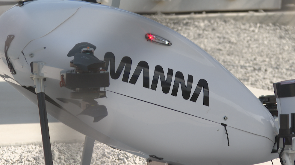 Manna Air Launches