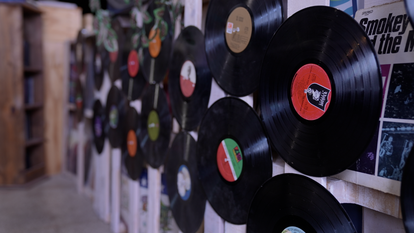 Records at The Record Lounge