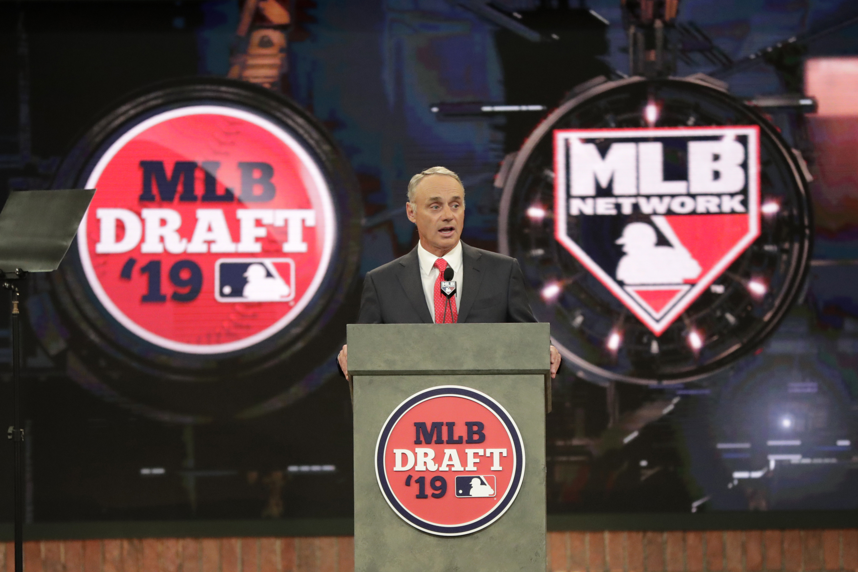 Rob Manfred Major League Baseball Draft