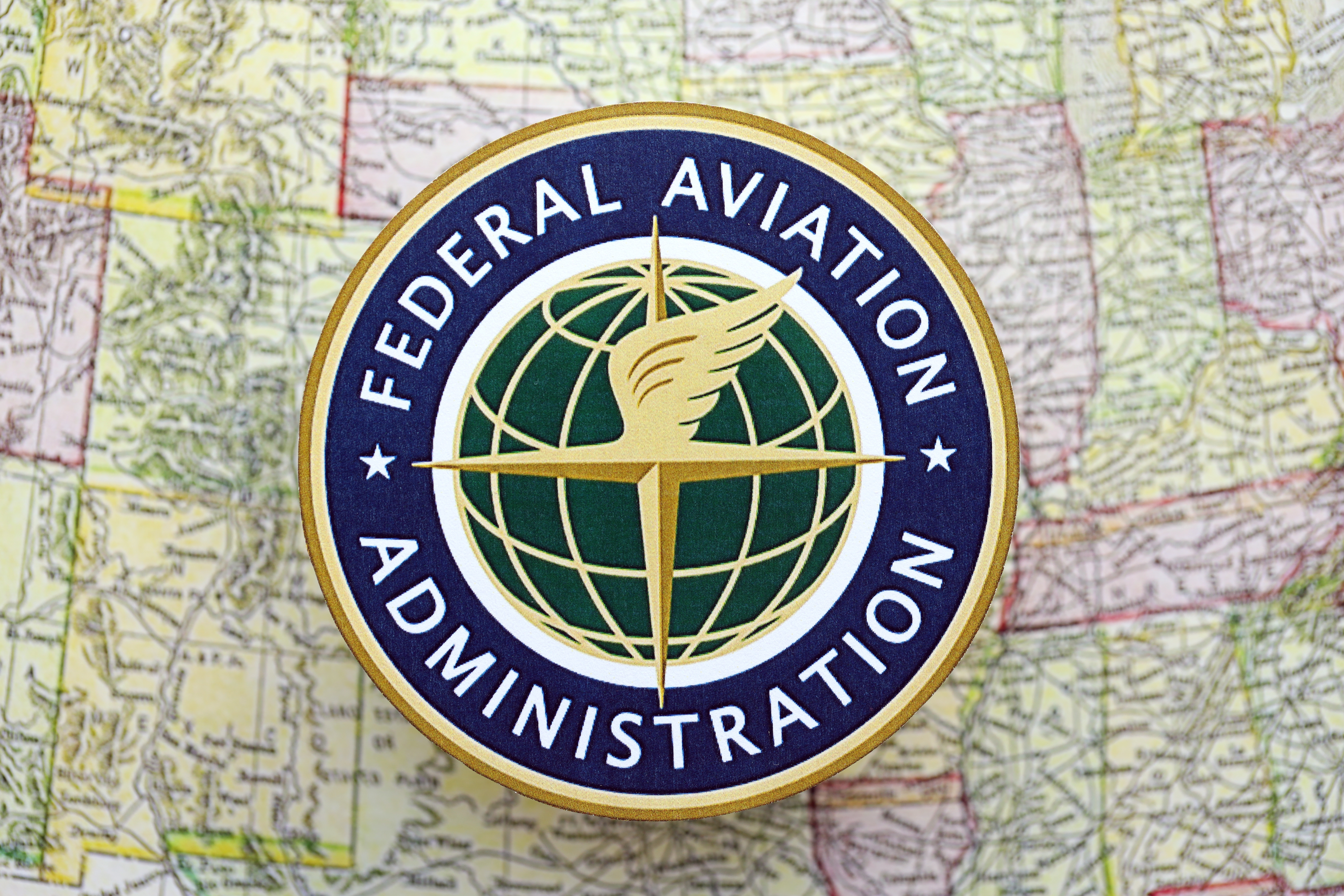 Federal Aviation Admistration logo.
