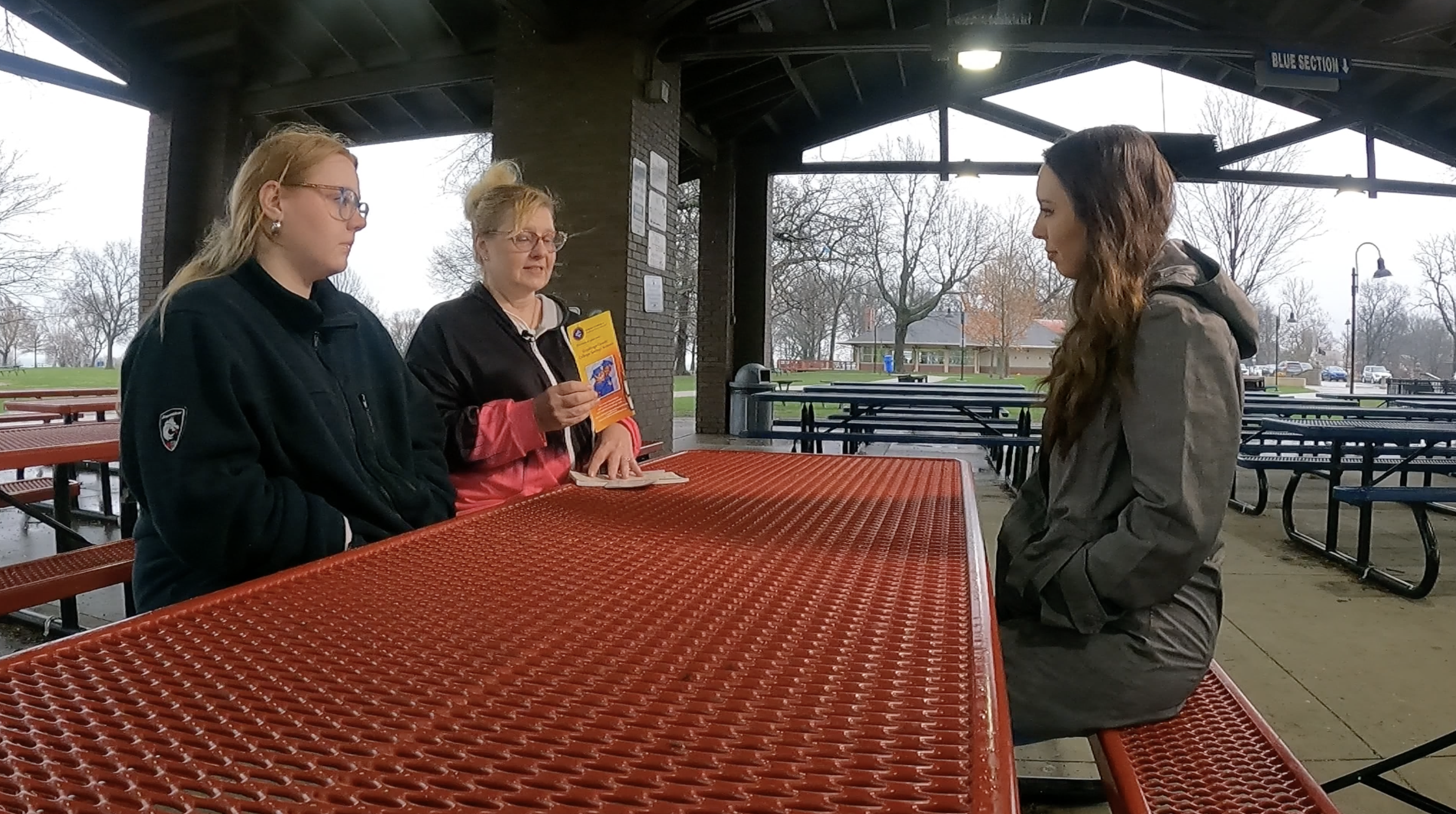 Interview with Arianna and Deborah Vaughn