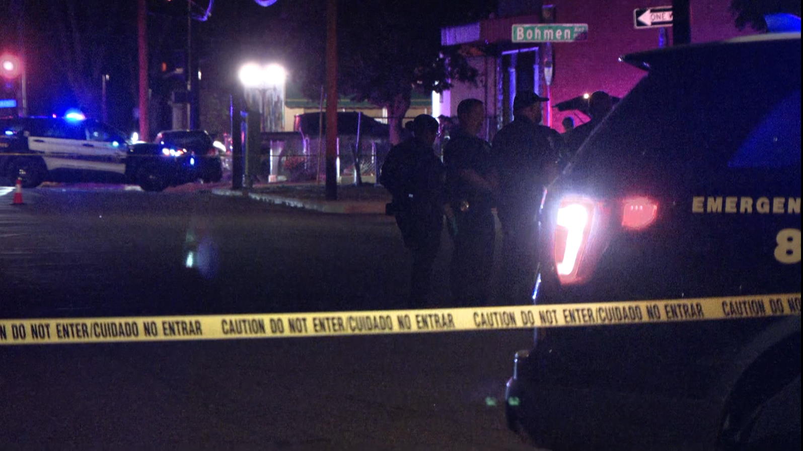 E. Mesa Ave. Homicide