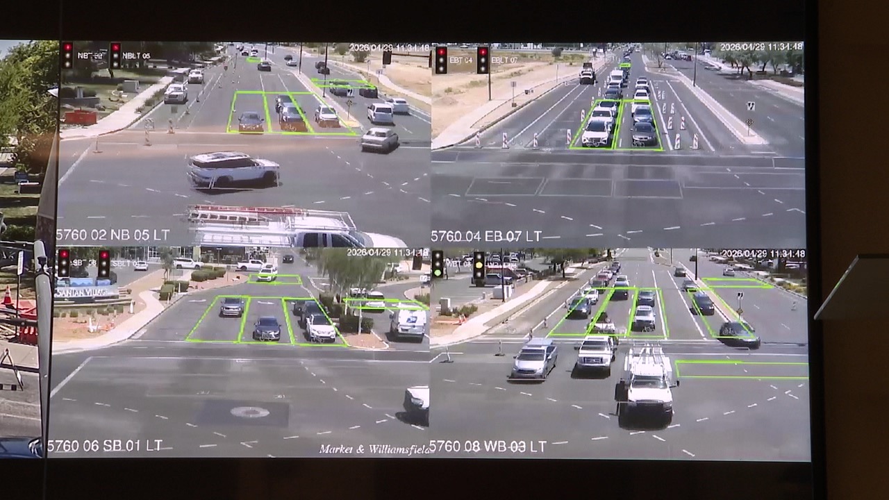 Gilbert traffic shifts 4-29-26