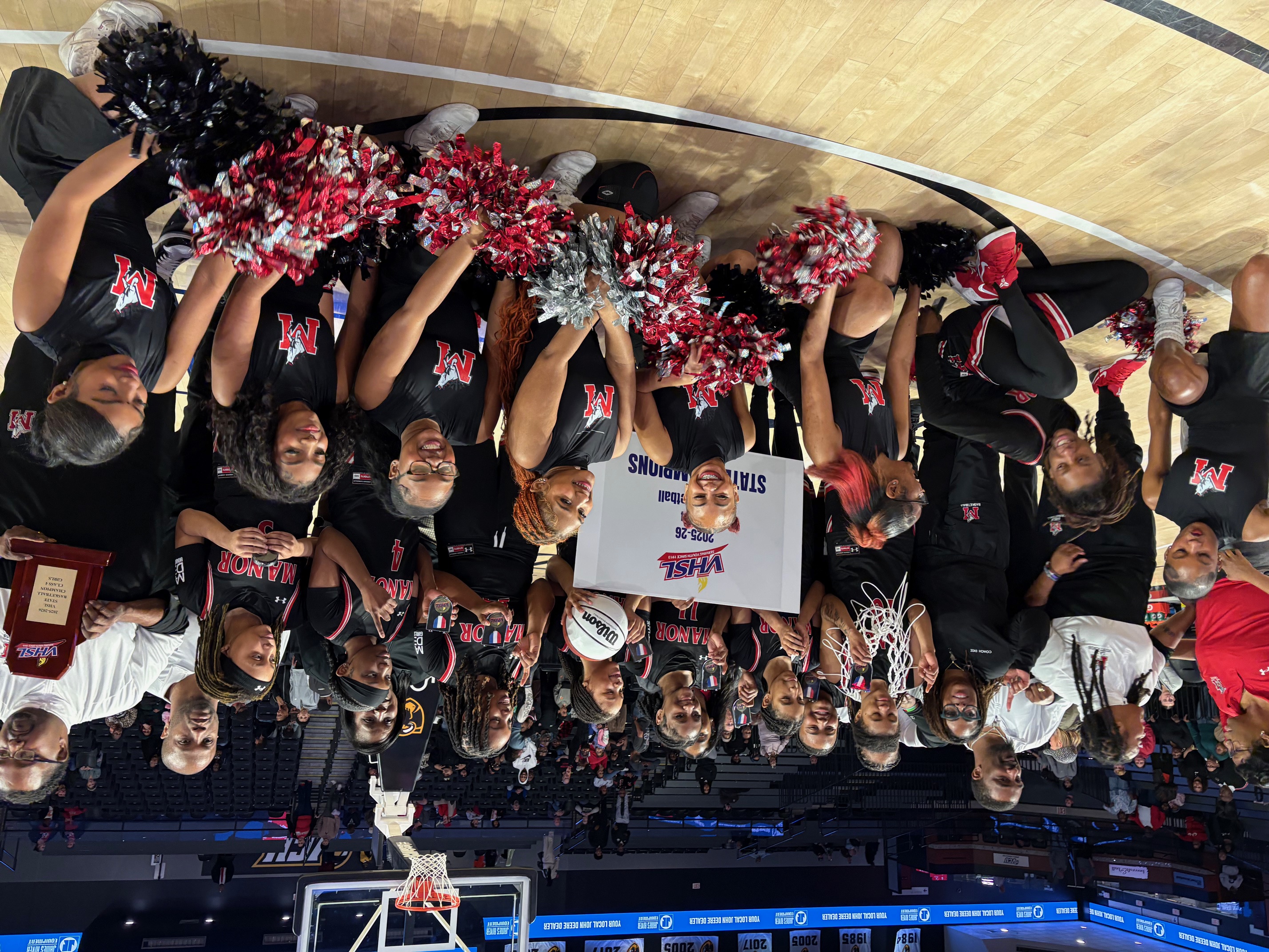 MANOR GIRLS BASKETBALL