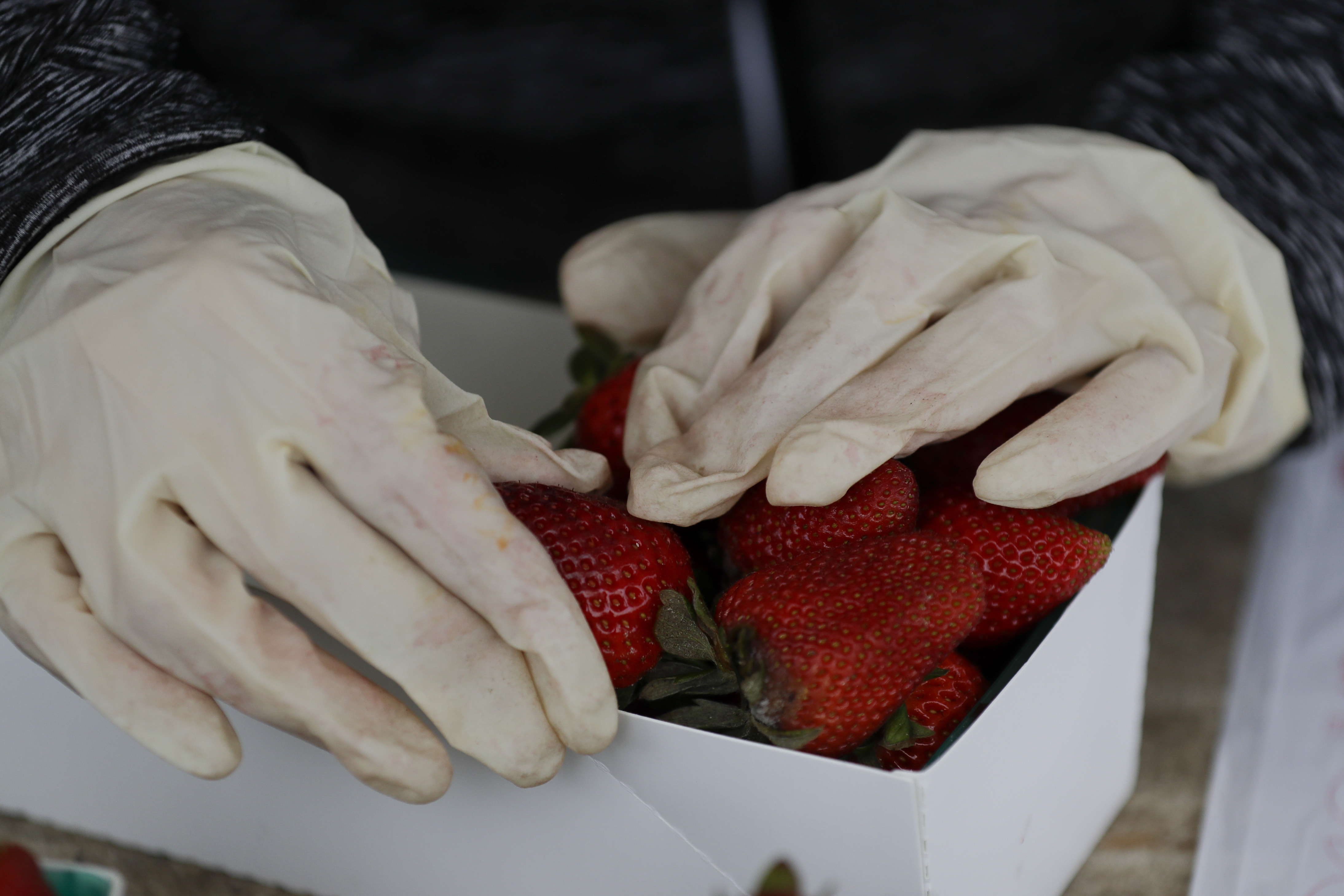 California farmers market