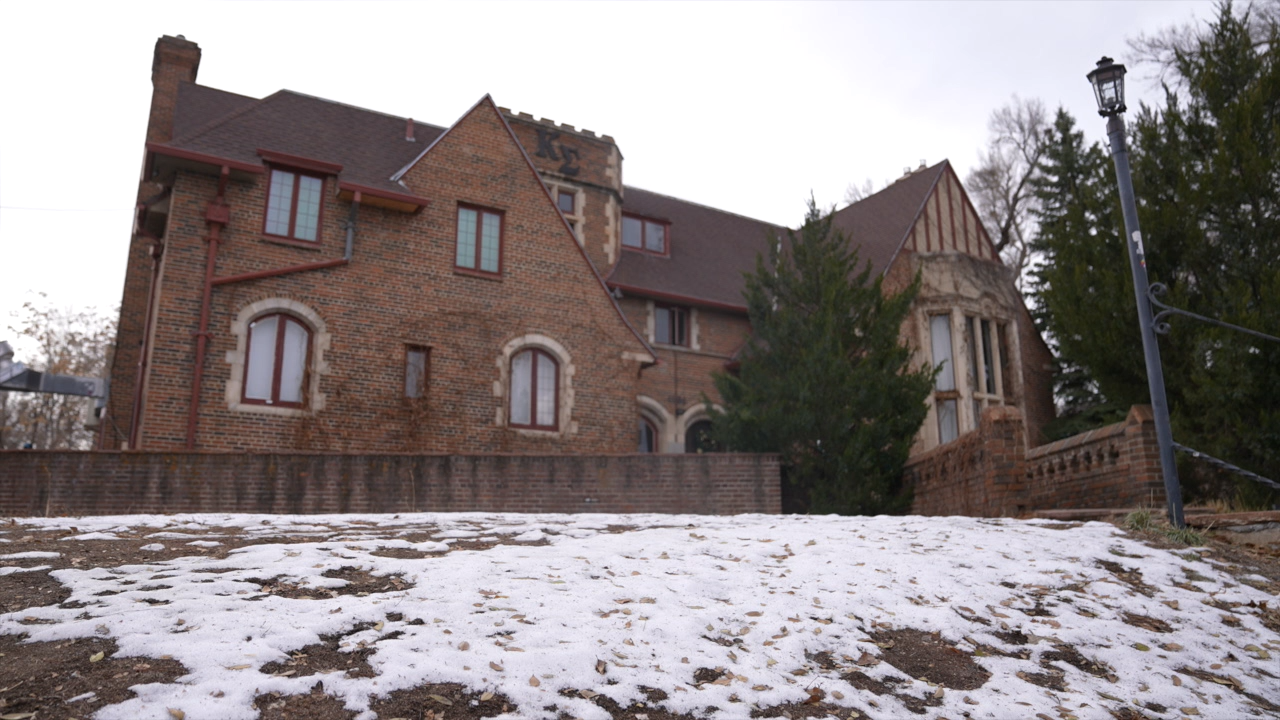 Kappa Sigma house CU Boulder