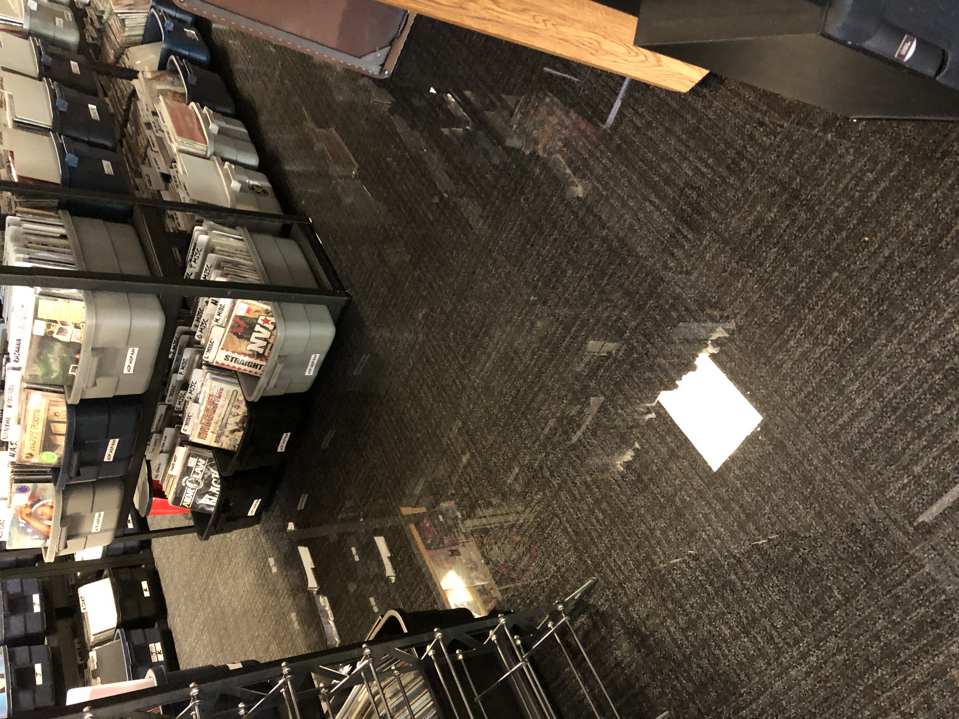 Flooded Longmont record store