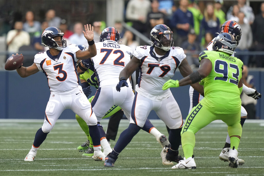 Broncos Seahawks Football