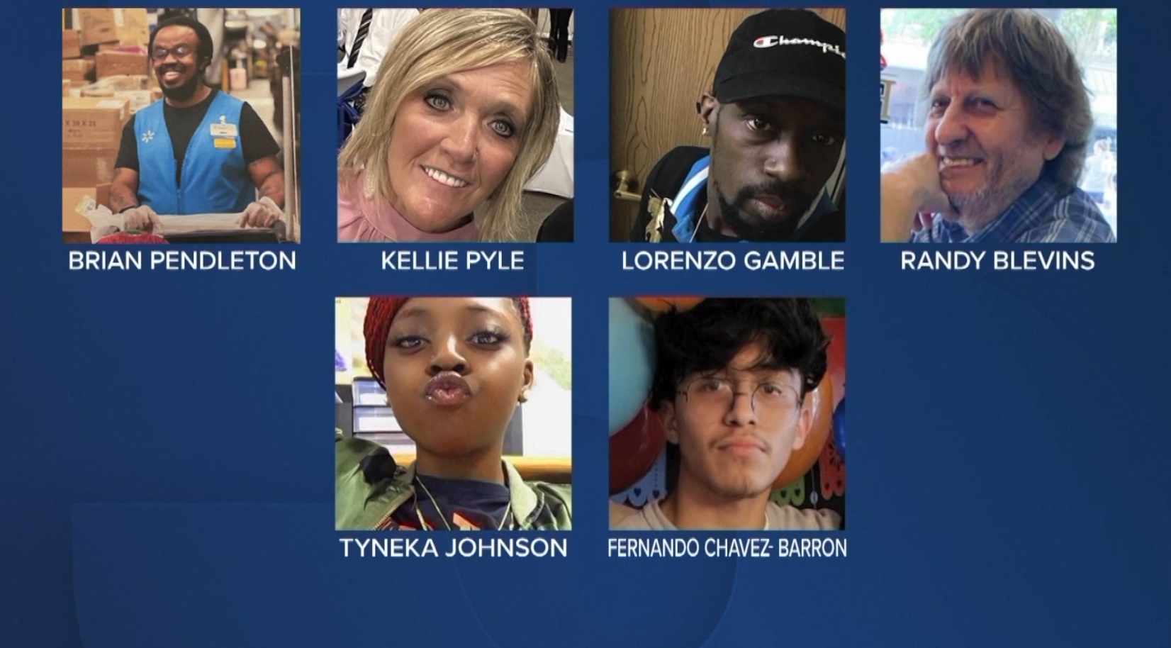 walmart shooting victims