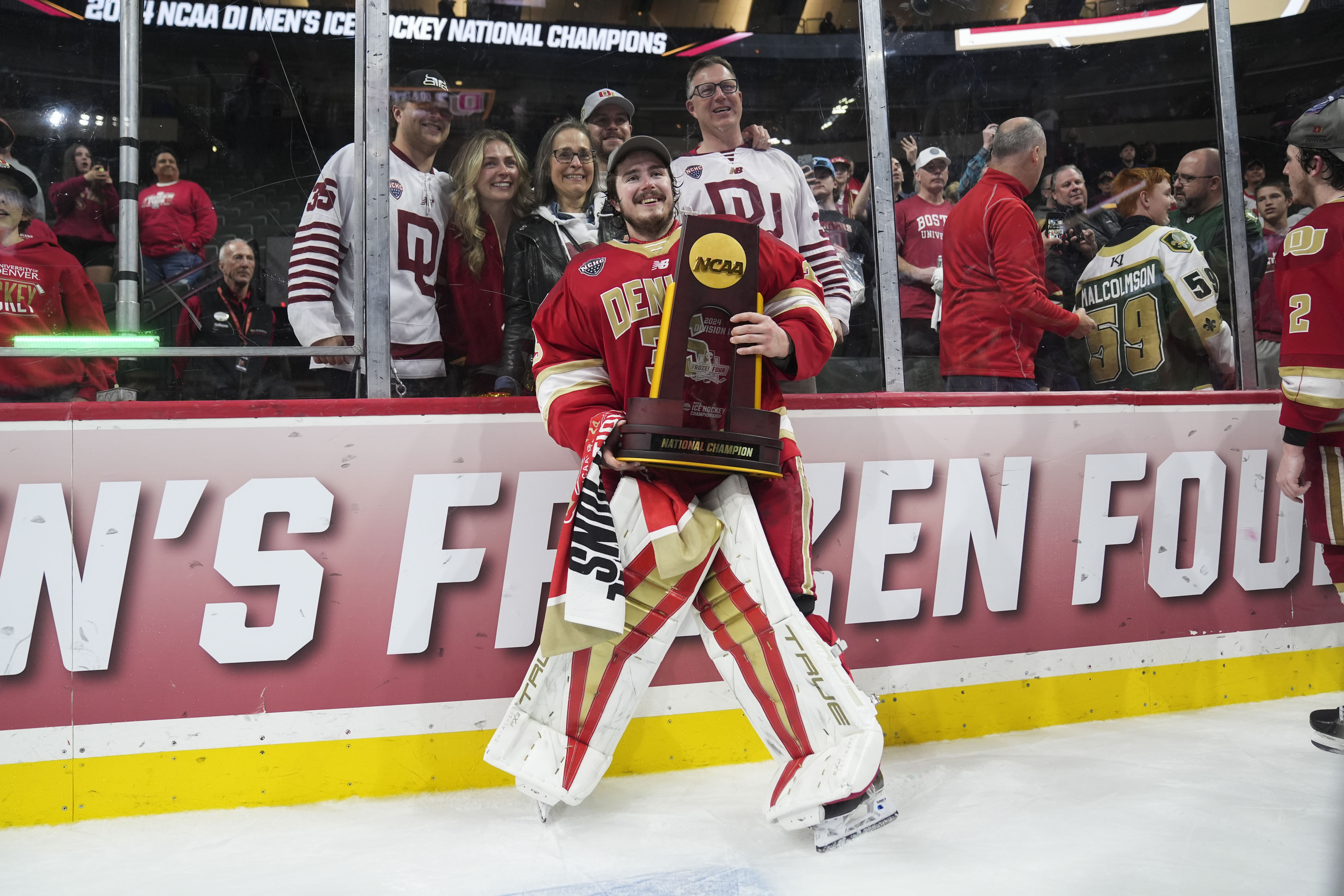 NCAA Denver Boston College Hockey