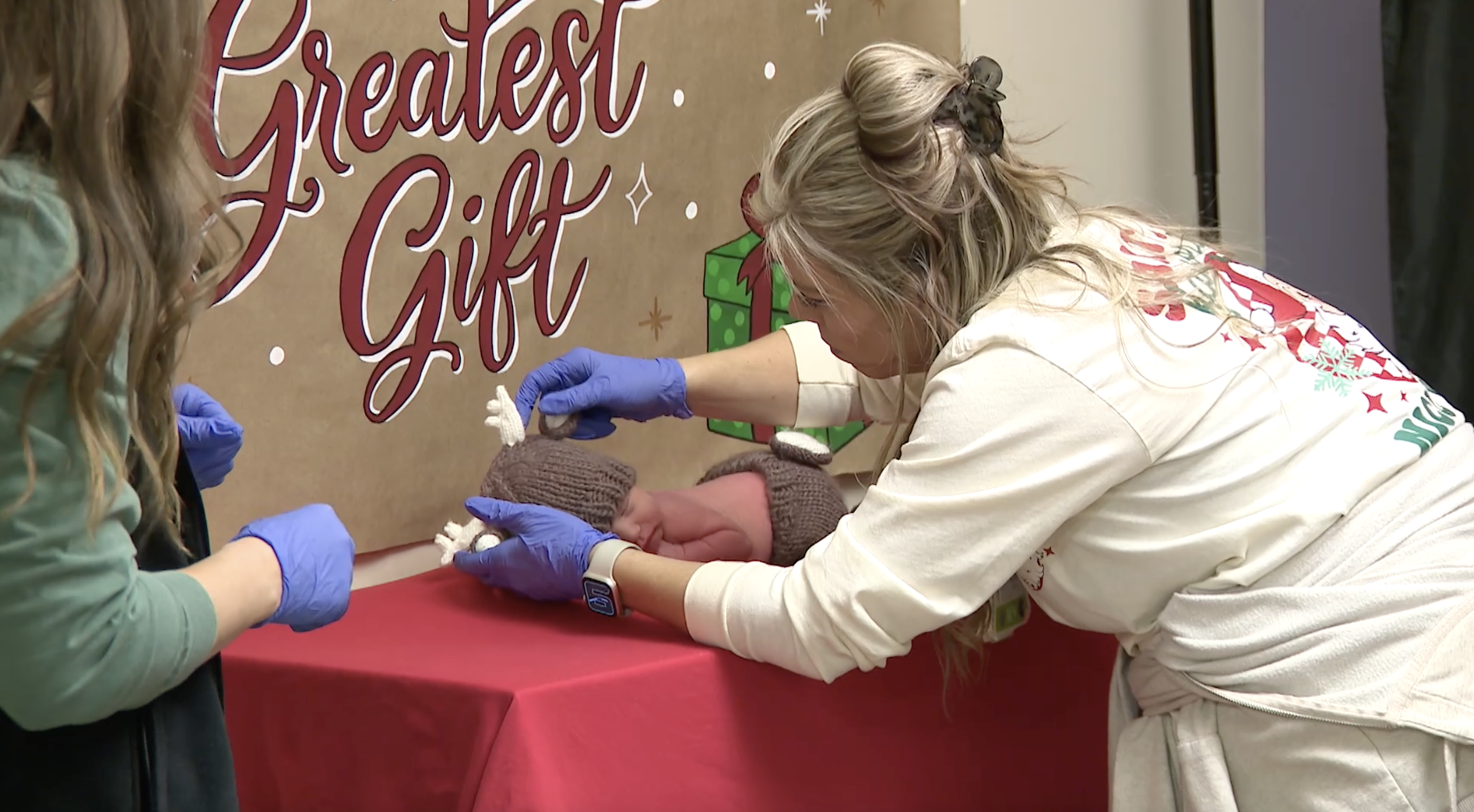 Hillcrest South newborn babies photoshoot