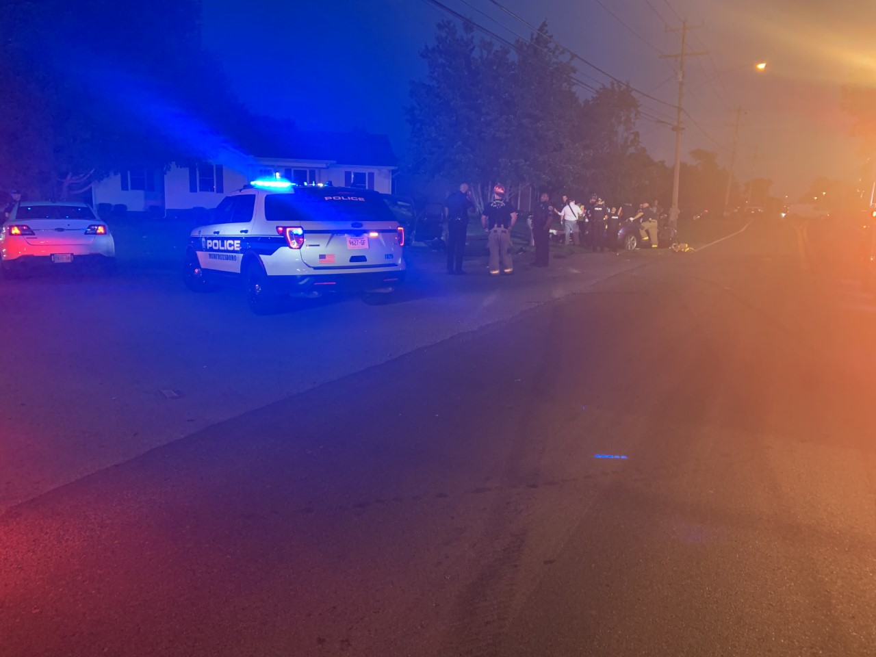 Bradyville Pike crash 