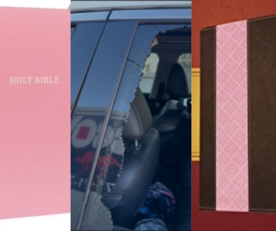 Stolen Bible in Bixby