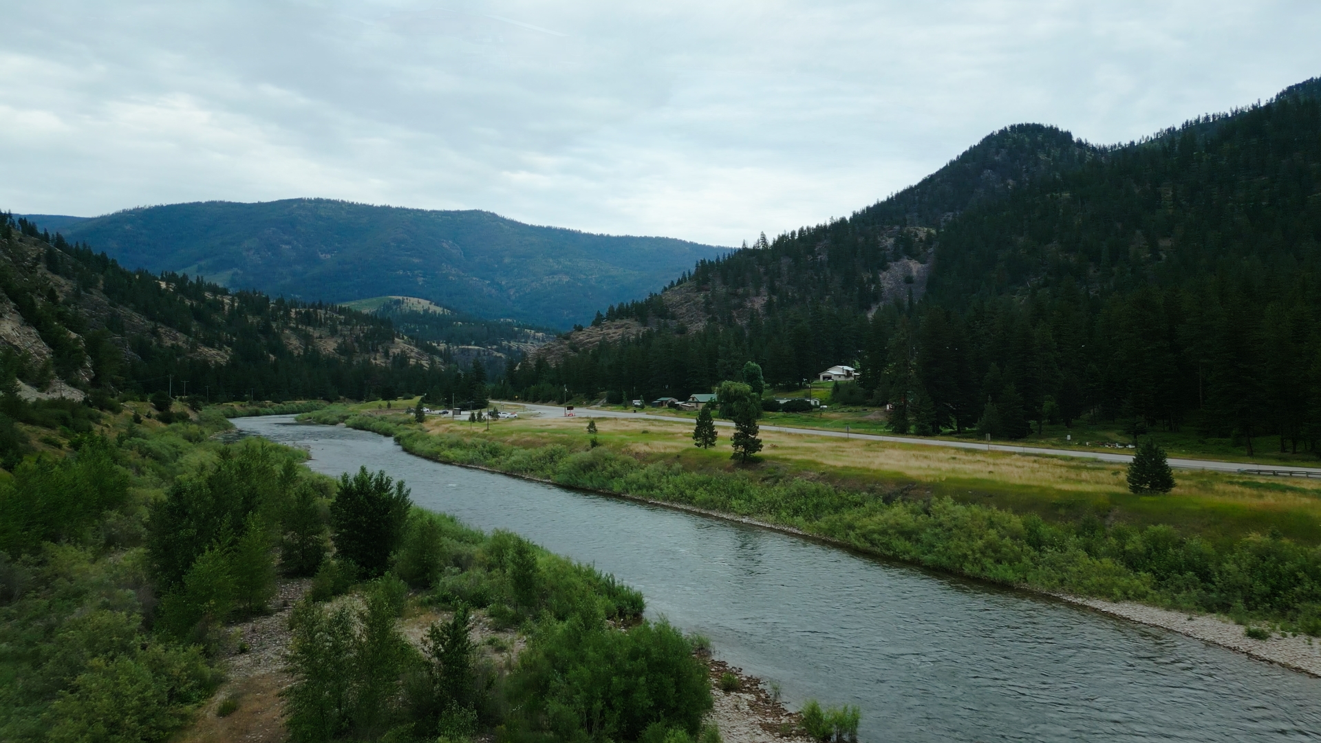 Bonner River Closure