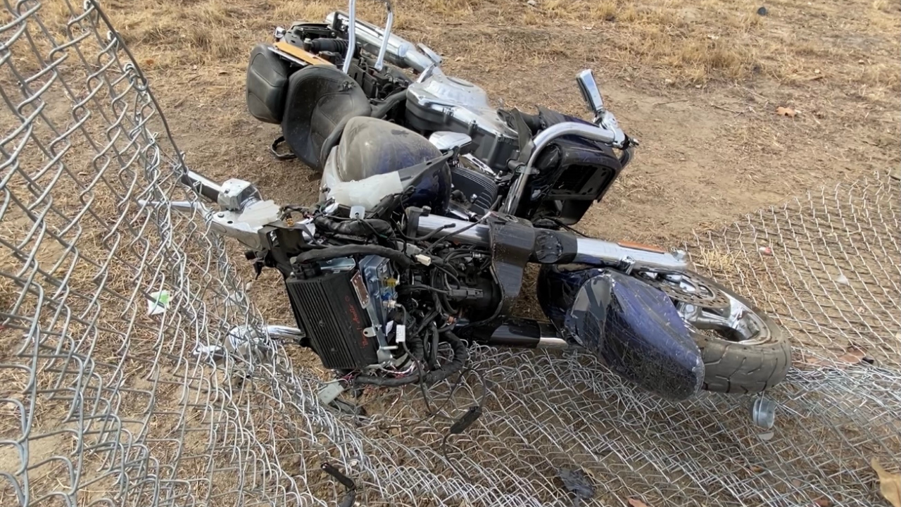 Fatal Motorcycle Accident, Bakersfield, September 28, 2021