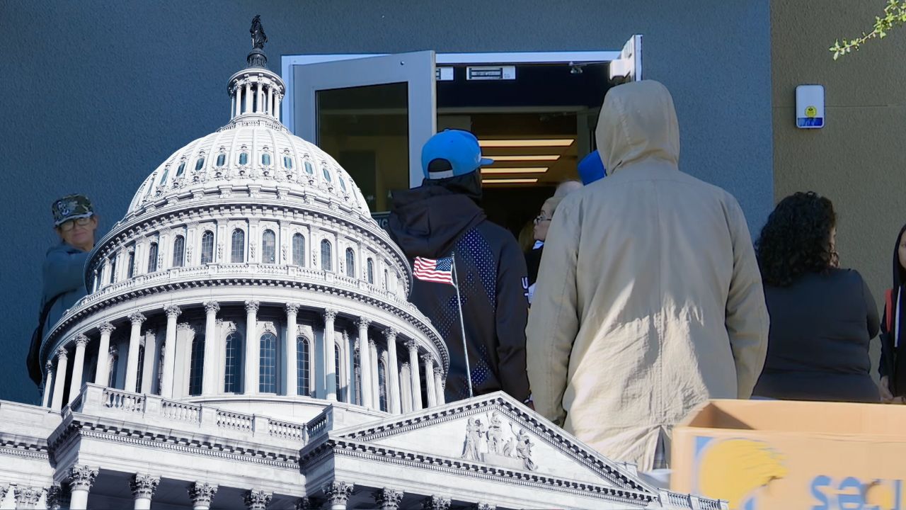 Shutdown food pantry